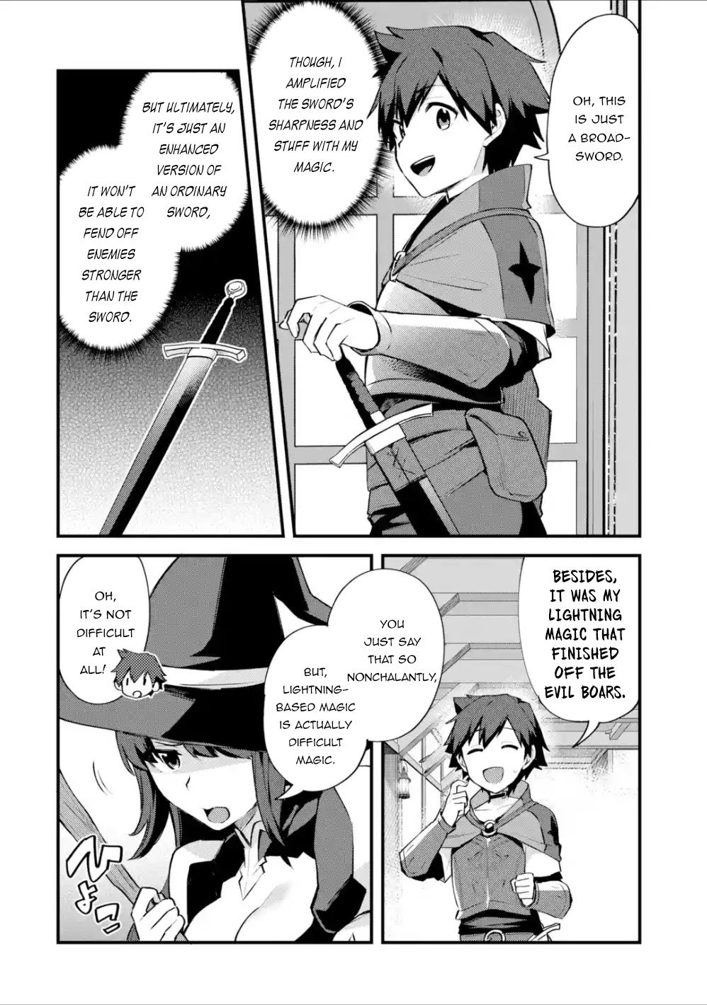 A Boy Who Has Been Reincarnated Twice Spends Peacefully as an S-Rank Adventurer, ~ I who was a Sage and a Hero of Previous World, Will Live in Peacefullness in the Next World~ Chapter 7 page 3 - Chapter 7: The Dwarf and The Dull Sword