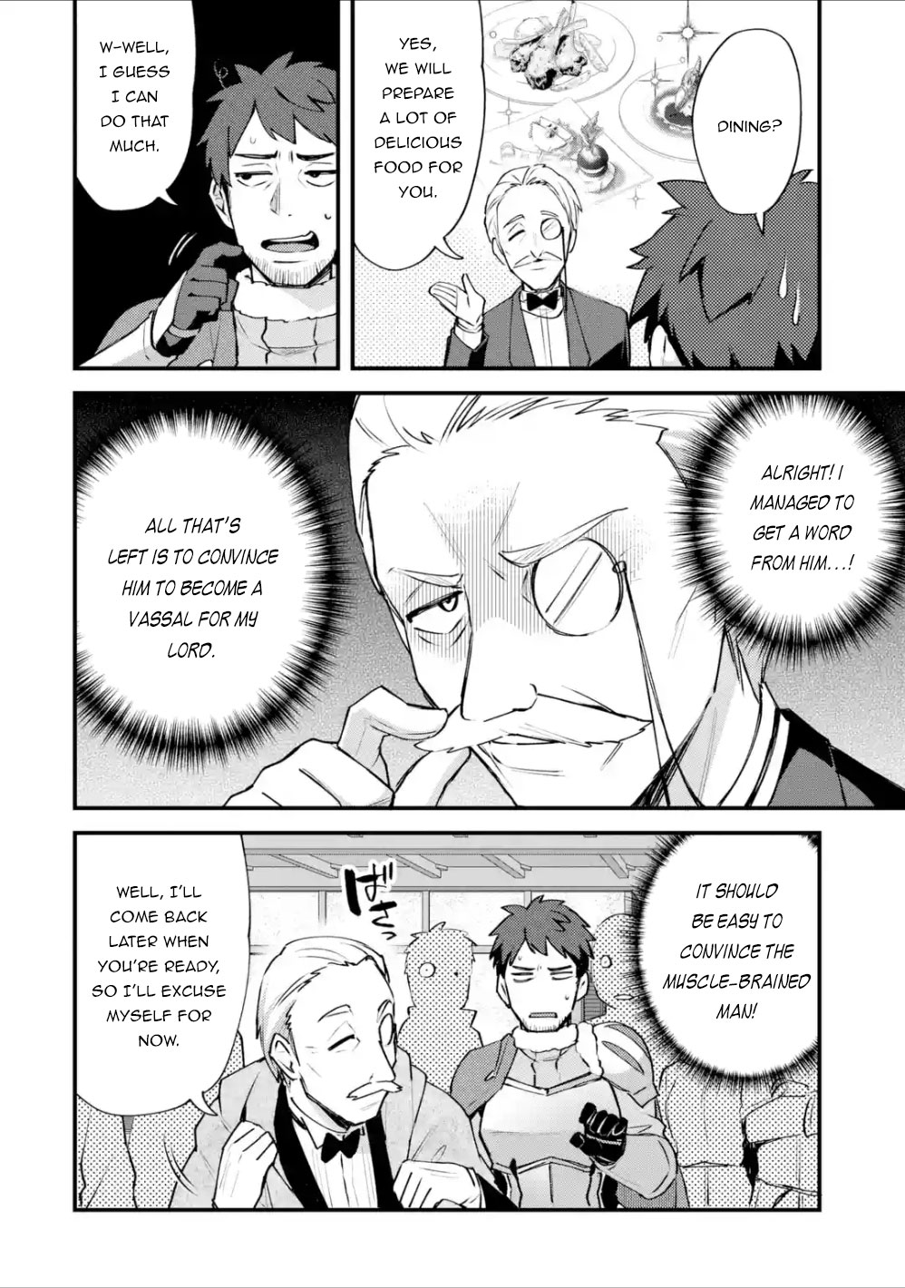 A Boy Who Has Been Reincarnated Twice Spends Peacefully as an S-Rank Adventurer, ~ I who was a Sage and a Hero of Previous World, Will Live in Peacefullness in the Next World~ Chapter 8 page 11 - Chapter 8: The Dragon Armoer and The Brother in Training