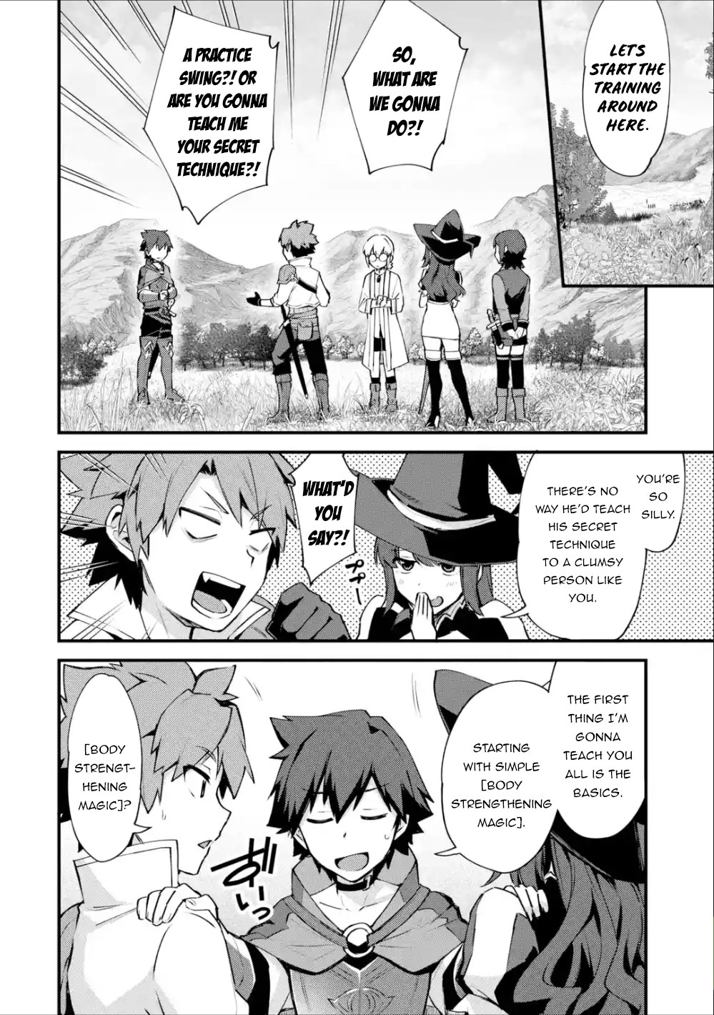 A Boy Who Has Been Reincarnated Twice Spends Peacefully as an S-Rank Adventurer, ~ I who was a Sage and a Hero of Previous World, Will Live in Peacefullness in the Next World~ Chapter 8 page 15 - Chapter 8: The Dragon Armoer and The Brother in Training