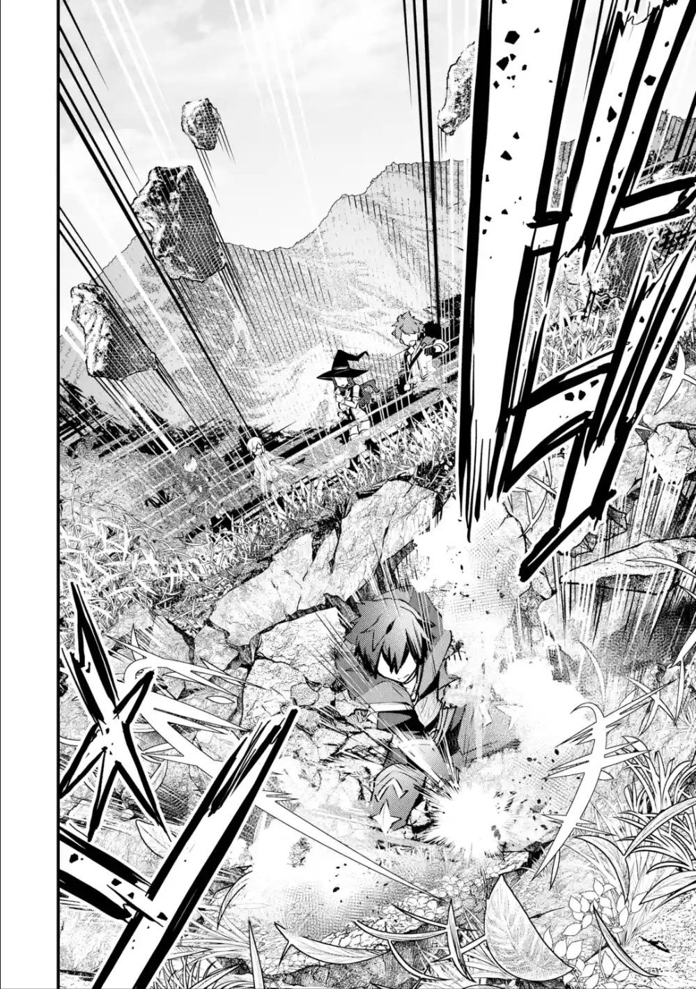 A Boy Who Has Been Reincarnated Twice Spends Peacefully as an S-Rank Adventurer, ~ I who was a Sage and a Hero of Previous World, Will Live in Peacefullness in the Next World~ Chapter 8 page 17 - Chapter 8: The Dragon Armoer and The Brother in Training