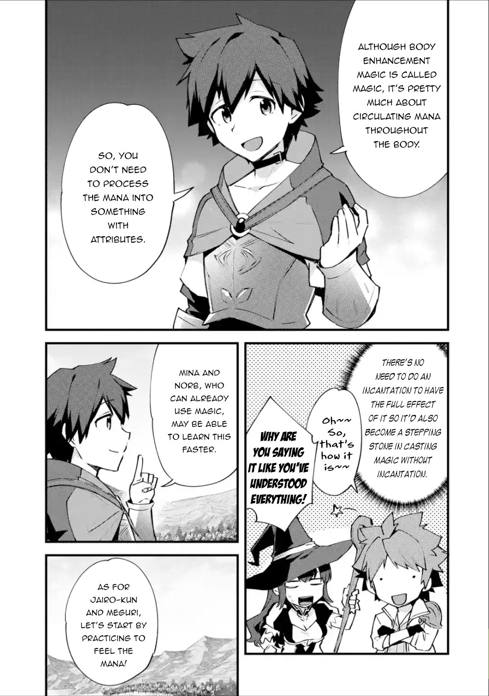 A Boy Who Has Been Reincarnated Twice Spends Peacefully as an S-Rank Adventurer, ~ I who was a Sage and a Hero of Previous World, Will Live in Peacefullness in the Next World~ Chapter 8 page 20 - Chapter 8: The Dragon Armoer and The Brother in Training