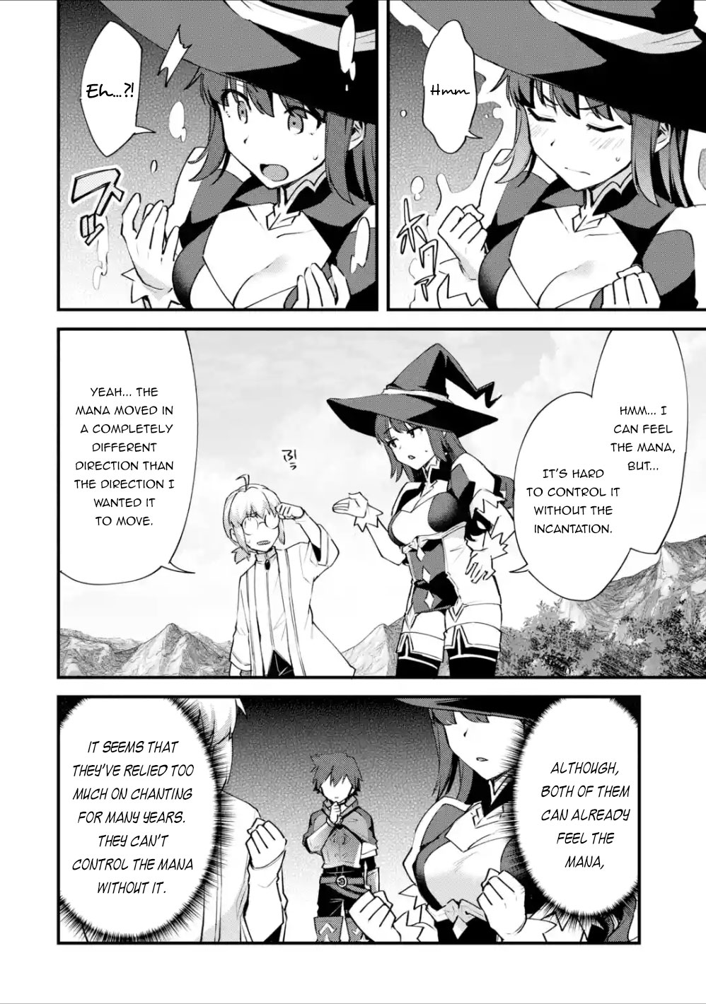 A Boy Who Has Been Reincarnated Twice Spends Peacefully as an S-Rank Adventurer, ~ I who was a Sage and a Hero of Previous World, Will Live in Peacefullness in the Next World~ Chapter 8 page 21 - Chapter 8: The Dragon Armoer and The Brother in Training
