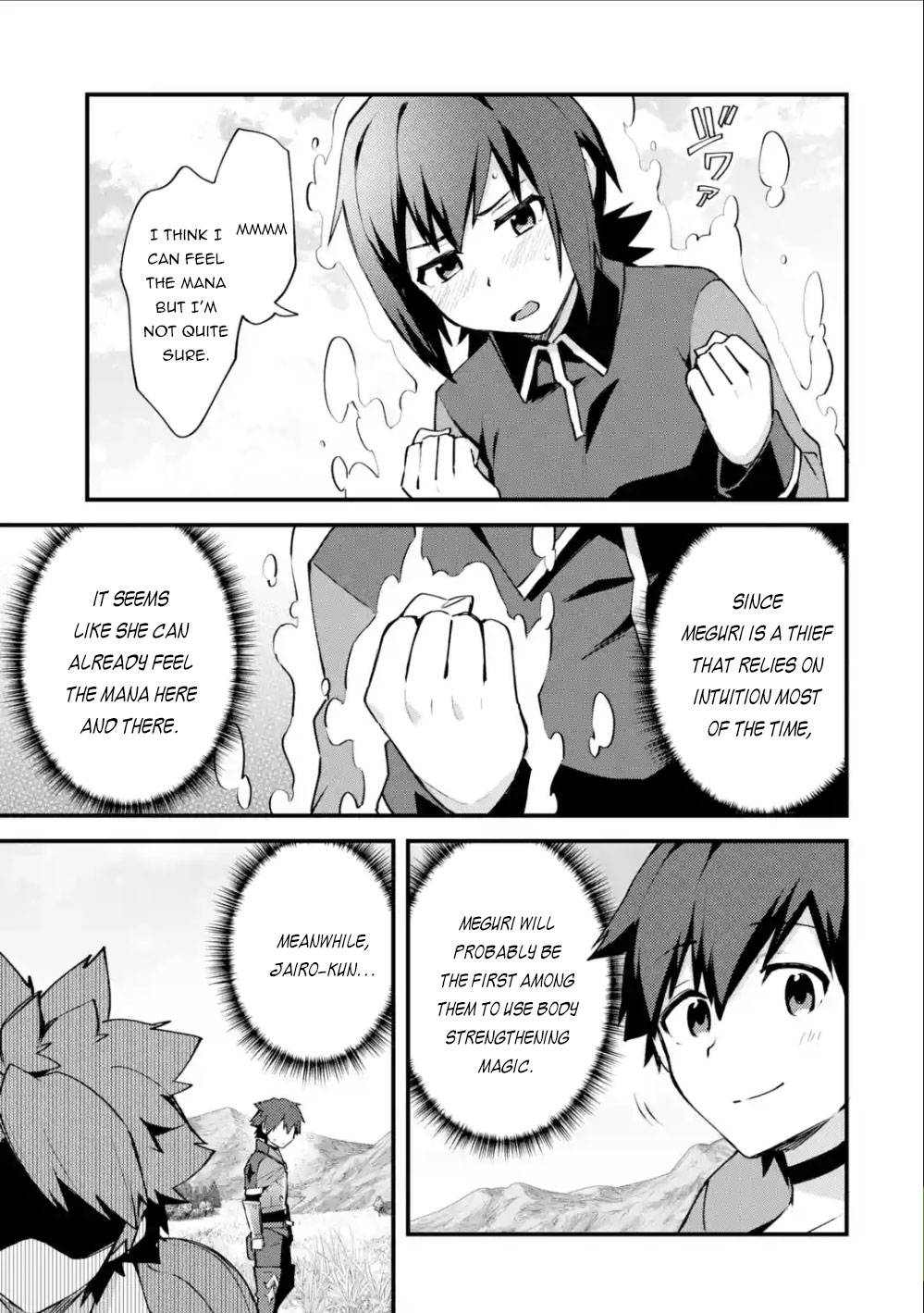 A Boy Who Has Been Reincarnated Twice Spends Peacefully as an S-Rank Adventurer, ~ I who was a Sage and a Hero of Previous World, Will Live in Peacefullness in the Next World~ Chapter 8 page 22 - Chapter 8: The Dragon Armoer and The Brother in Training