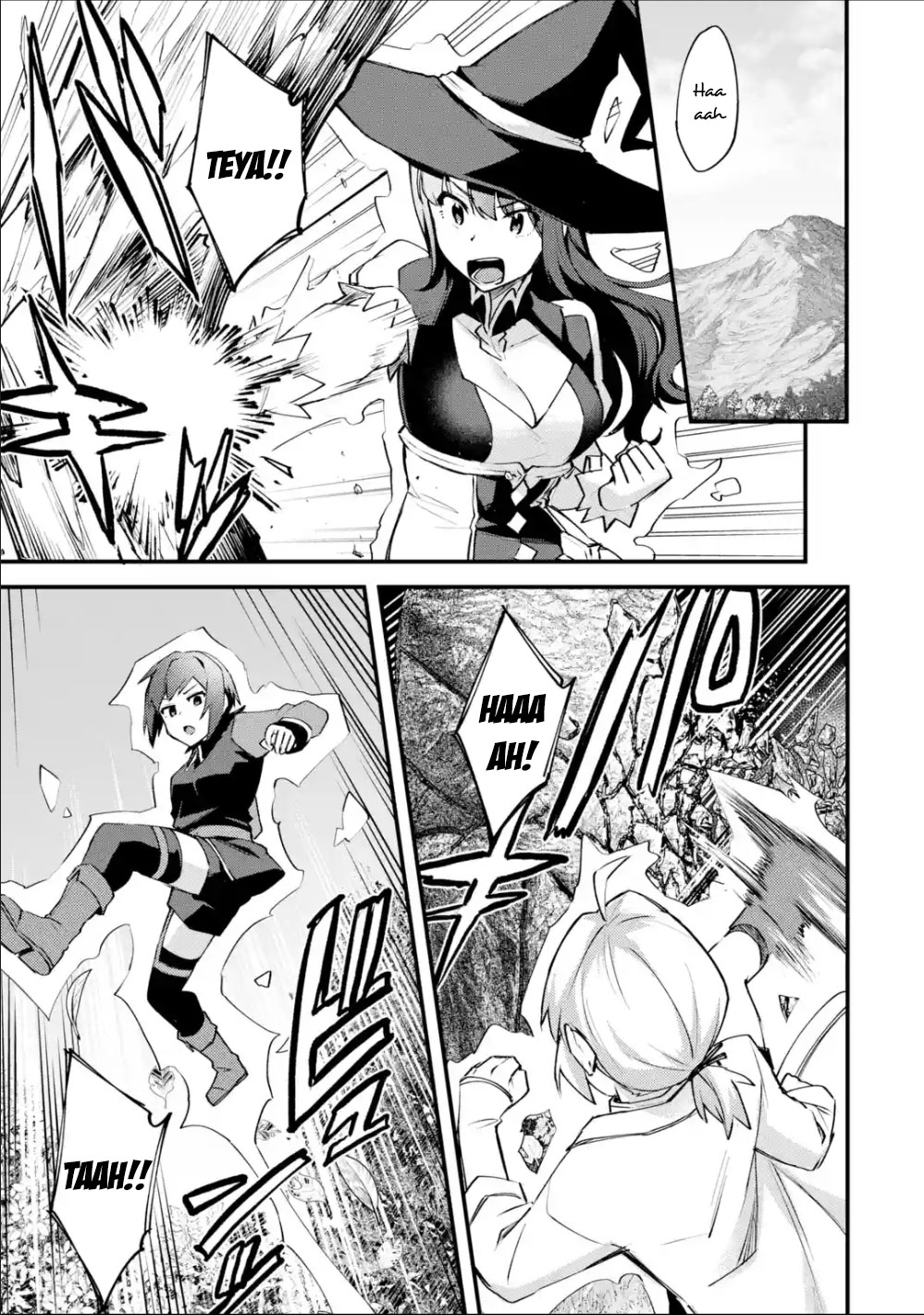 A Boy Who Has Been Reincarnated Twice Spends Peacefully as an S-Rank Adventurer, ~ I who was a Sage and a Hero of Previous World, Will Live in Peacefullness in the Next World~ Chapter 8 page 24 - Chapter 8: The Dragon Armoer and The Brother in Training