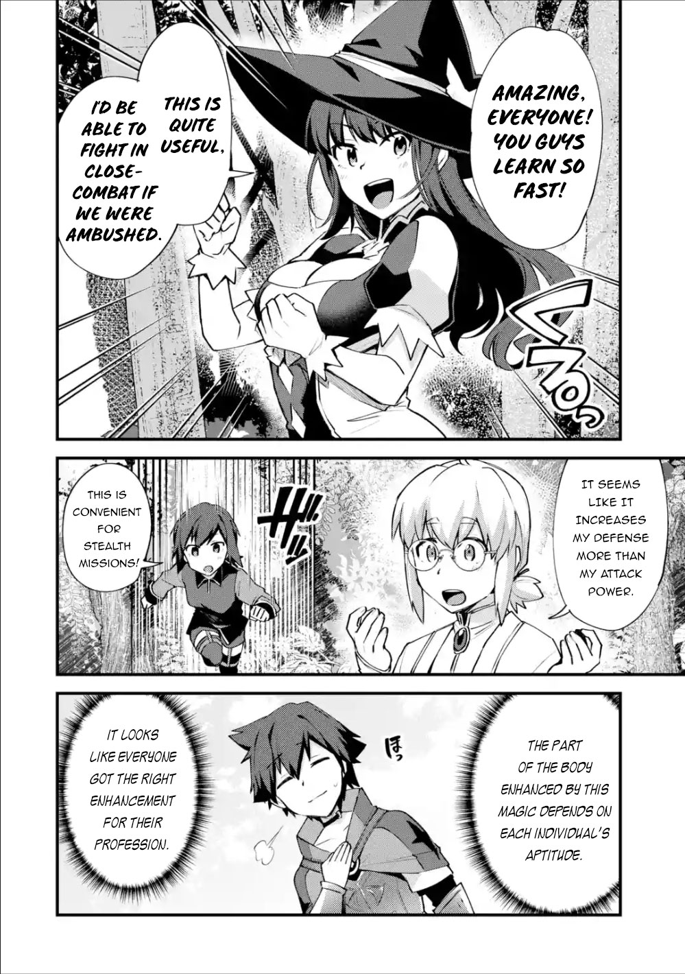 A Boy Who Has Been Reincarnated Twice Spends Peacefully as an S-Rank Adventurer, ~ I who was a Sage and a Hero of Previous World, Will Live in Peacefullness in the Next World~ Chapter 8 page 25 - Chapter 8: The Dragon Armoer and The Brother in Training