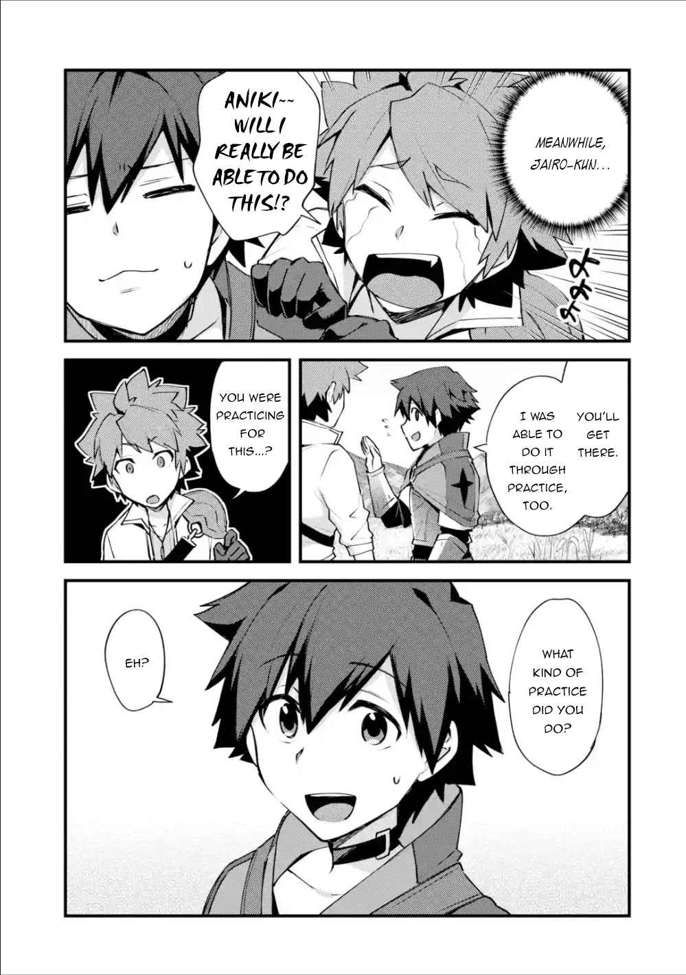 A Boy Who Has Been Reincarnated Twice Spends Peacefully as an S-Rank Adventurer, ~ I who was a Sage and a Hero of Previous World, Will Live in Peacefullness in the Next World~ Chapter 8 page 26 - Chapter 8: The Dragon Armoer and The Brother in Training