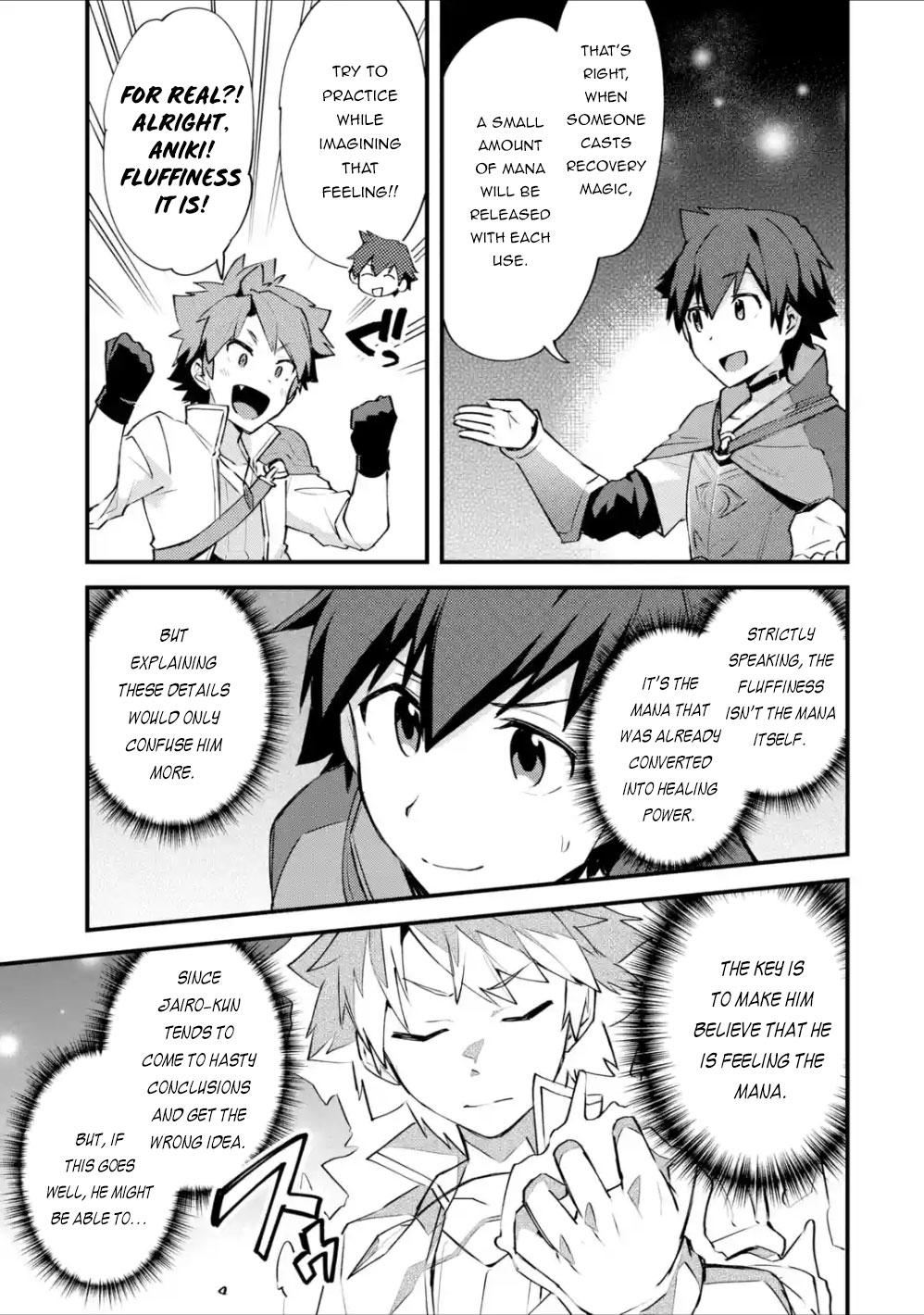 A Boy Who Has Been Reincarnated Twice Spends Peacefully as an S-Rank Adventurer, ~ I who was a Sage and a Hero of Previous World, Will Live in Peacefullness in the Next World~ Chapter 8 page 30 - Chapter 8: The Dragon Armoer and The Brother in Training