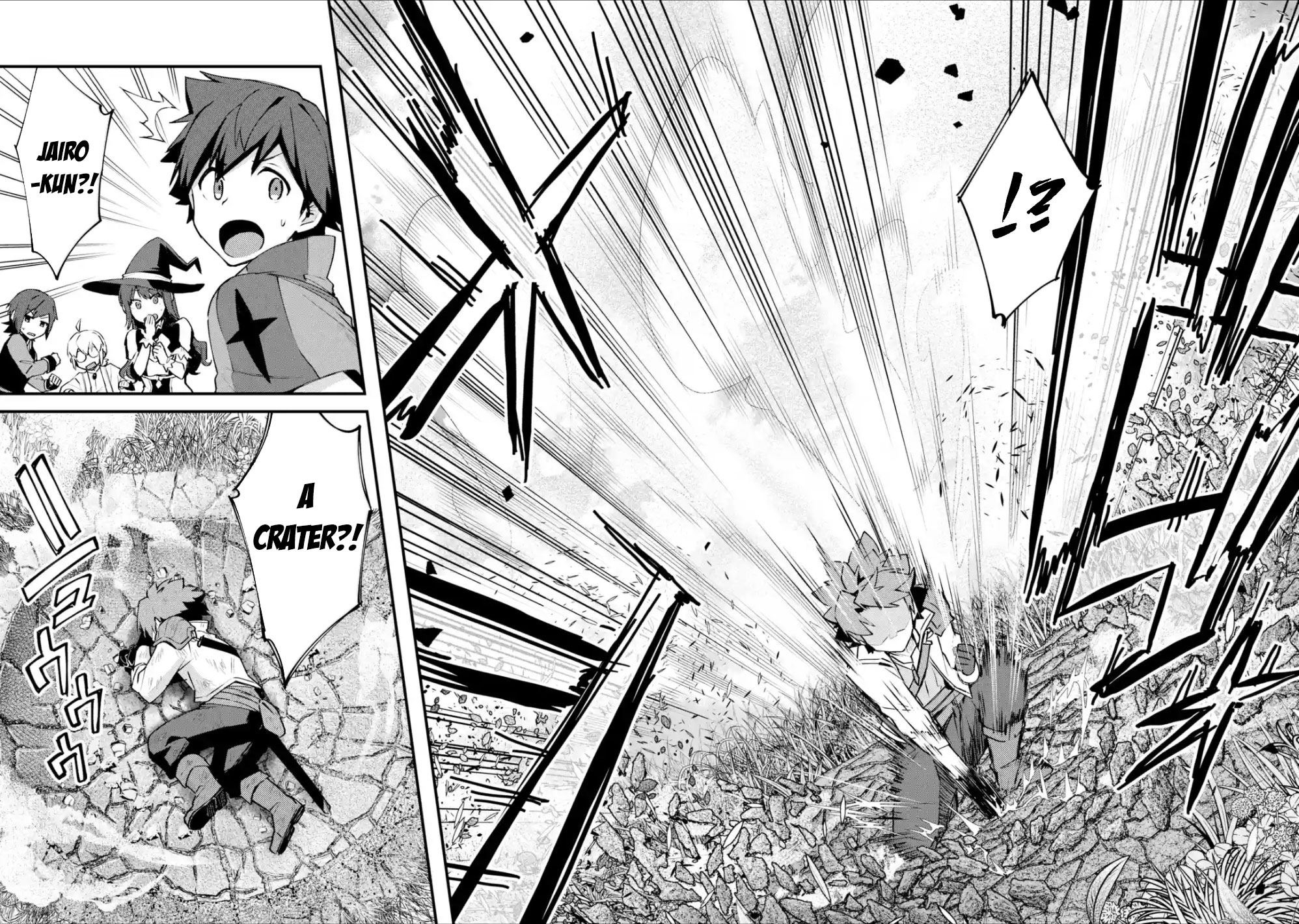 A Boy Who Has Been Reincarnated Twice Spends Peacefully as an S-Rank Adventurer, ~ I who was a Sage and a Hero of Previous World, Will Live in Peacefullness in the Next World~ Chapter 8 page 31 - Chapter 8: The Dragon Armoer and The Brother in Training