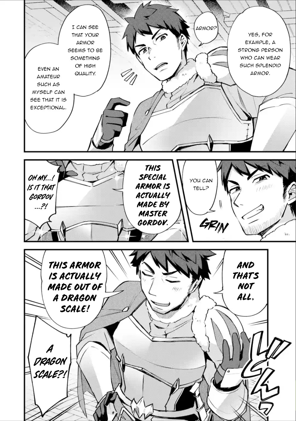 A Boy Who Has Been Reincarnated Twice Spends Peacefully as an S-Rank Adventurer, ~ I who was a Sage and a Hero of Previous World, Will Live in Peacefullness in the Next World~ Chapter 8 page 7 - Chapter 8: The Dragon Armoer and The Brother in Training