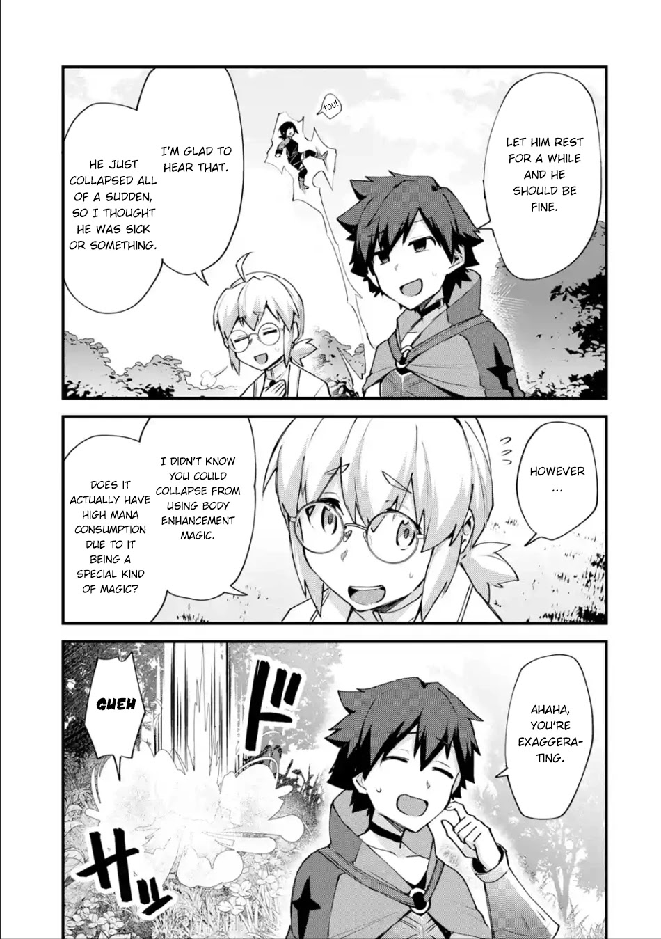 A Boy Who Has Been Reincarnated Twice Spends Peacefully as an S-Rank Adventurer, ~ I who was a Sage and a Hero of Previous World, Will Live in Peacefullness in the Next World~ Chapter 9 page 10 - Chapter 9: The Brother's Growth and the Noble's Expectation