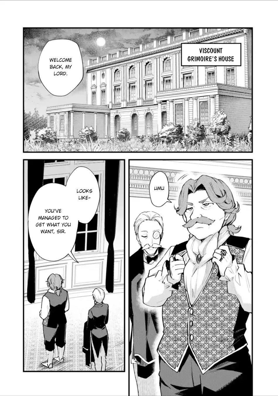 A Boy Who Has Been Reincarnated Twice Spends Peacefully as an S-Rank Adventurer, ~ I who was a Sage and a Hero of Previous World, Will Live in Peacefullness in the Next World~ Chapter 9 page 13 - Chapter 9: The Brother's Growth and the Noble's Expectation