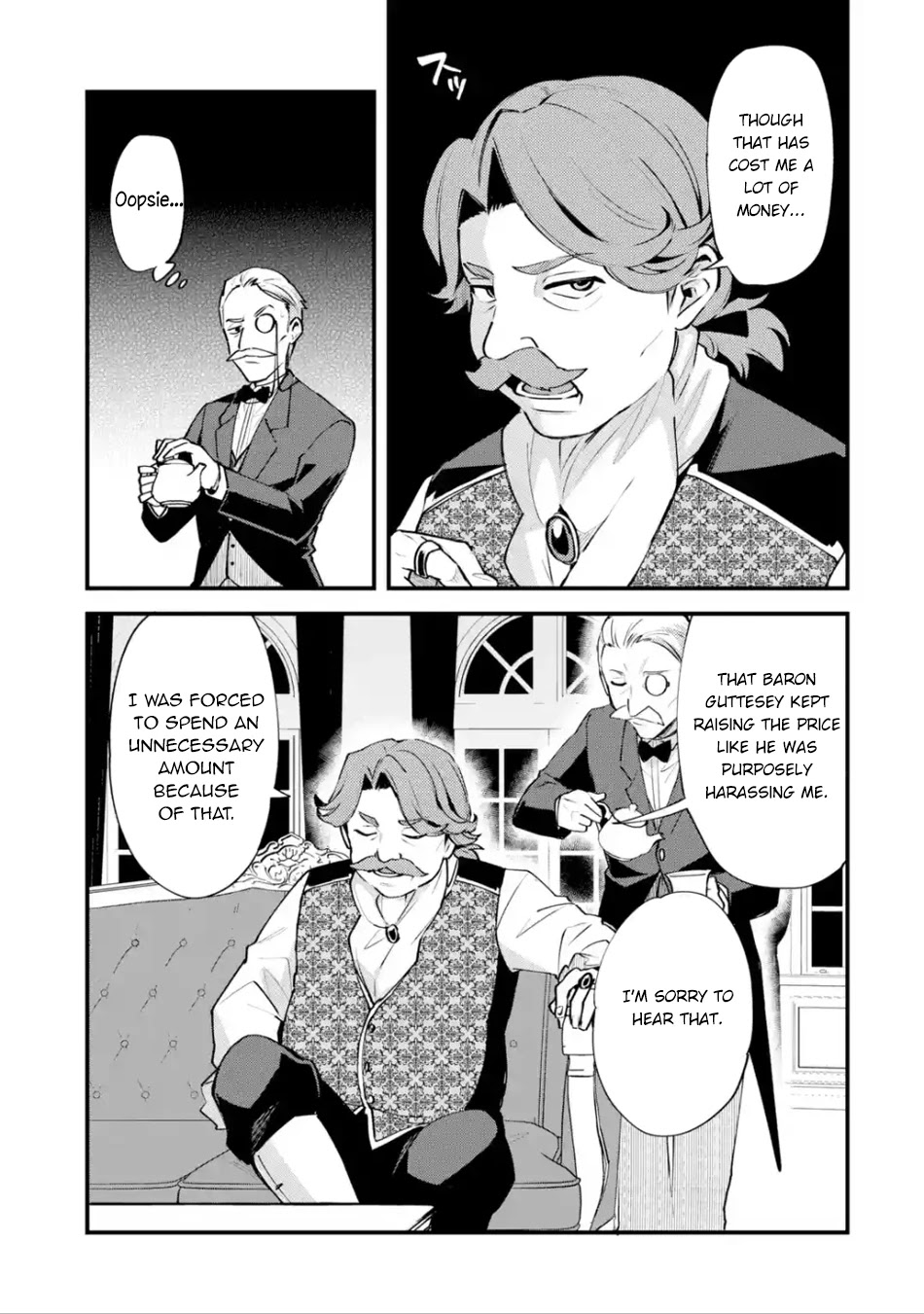 A Boy Who Has Been Reincarnated Twice Spends Peacefully as an S-Rank Adventurer, ~ I who was a Sage and a Hero of Previous World, Will Live in Peacefullness in the Next World~ Chapter 9 page 14 - Chapter 9: The Brother's Growth and the Noble's Expectation
