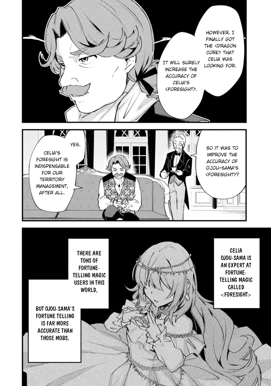 A Boy Who Has Been Reincarnated Twice Spends Peacefully as an S-Rank Adventurer, ~ I who was a Sage and a Hero of Previous World, Will Live in Peacefullness in the Next World~ Chapter 9 page 15 - Chapter 9: The Brother's Growth and the Noble's Expectation