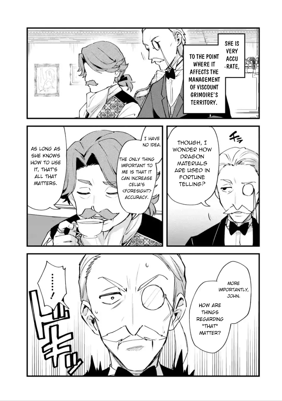 A Boy Who Has Been Reincarnated Twice Spends Peacefully as an S-Rank Adventurer, ~ I who was a Sage and a Hero of Previous World, Will Live in Peacefullness in the Next World~ Chapter 9 page 16 - Chapter 9: The Brother's Growth and the Noble's Expectation