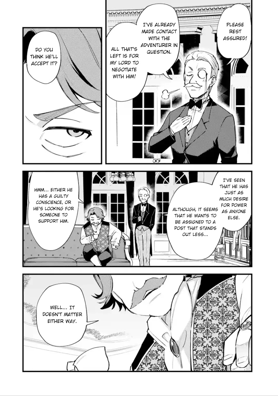 A Boy Who Has Been Reincarnated Twice Spends Peacefully as an S-Rank Adventurer, ~ I who was a Sage and a Hero of Previous World, Will Live in Peacefullness in the Next World~ Chapter 9 page 17 - Chapter 9: The Brother's Growth and the Noble's Expectation