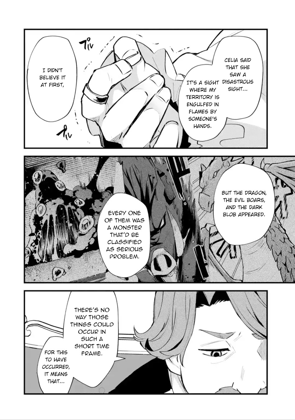 A Boy Who Has Been Reincarnated Twice Spends Peacefully as an S-Rank Adventurer, ~ I who was a Sage and a Hero of Previous World, Will Live in Peacefullness in the Next World~ Chapter 9 page 19 - Chapter 9: The Brother's Growth and the Noble's Expectation