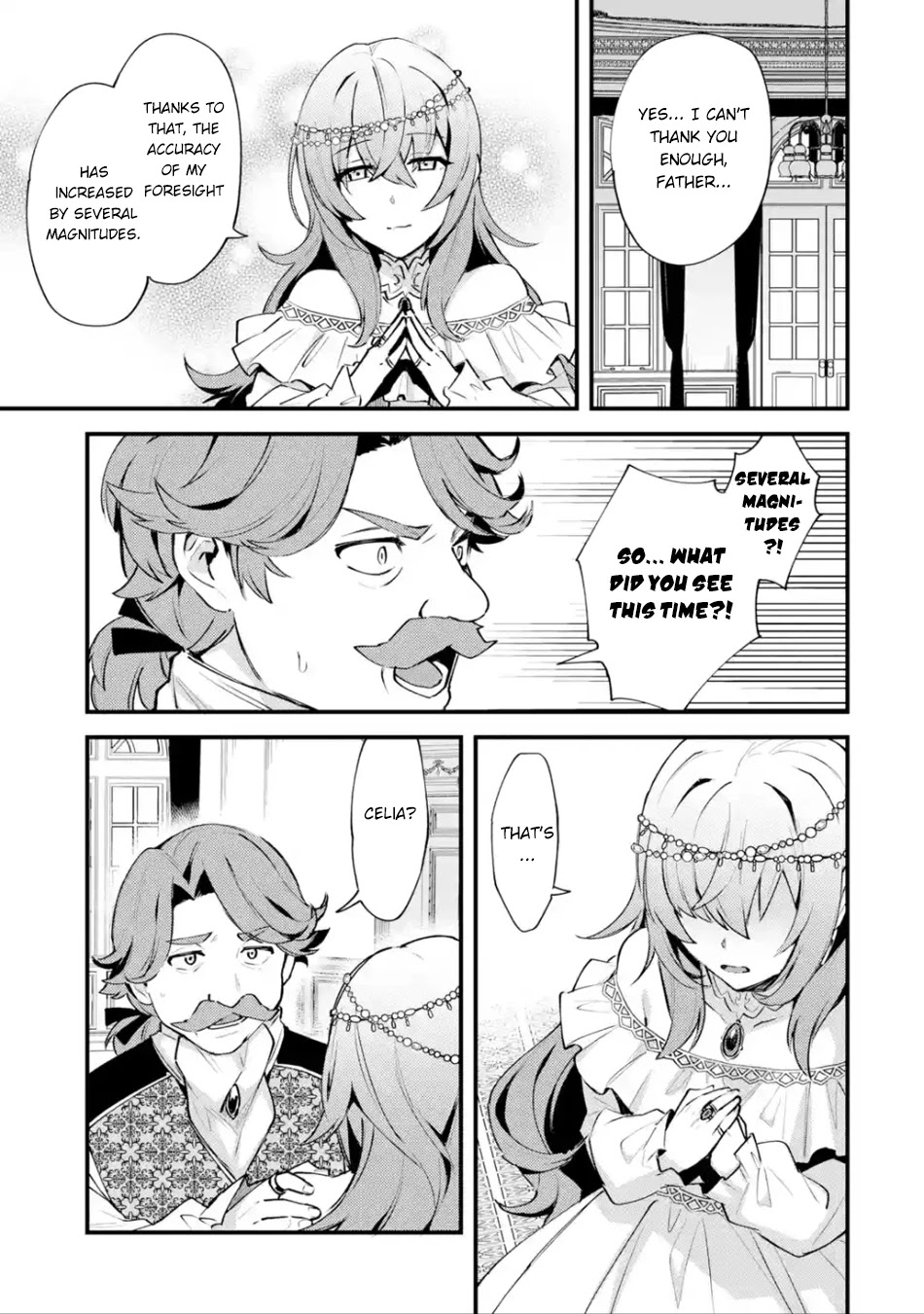 A Boy Who Has Been Reincarnated Twice Spends Peacefully as an S-Rank Adventurer, ~ I who was a Sage and a Hero of Previous World, Will Live in Peacefullness in the Next World~ Chapter 9 page 22 - Chapter 9: The Brother's Growth and the Noble's Expectation