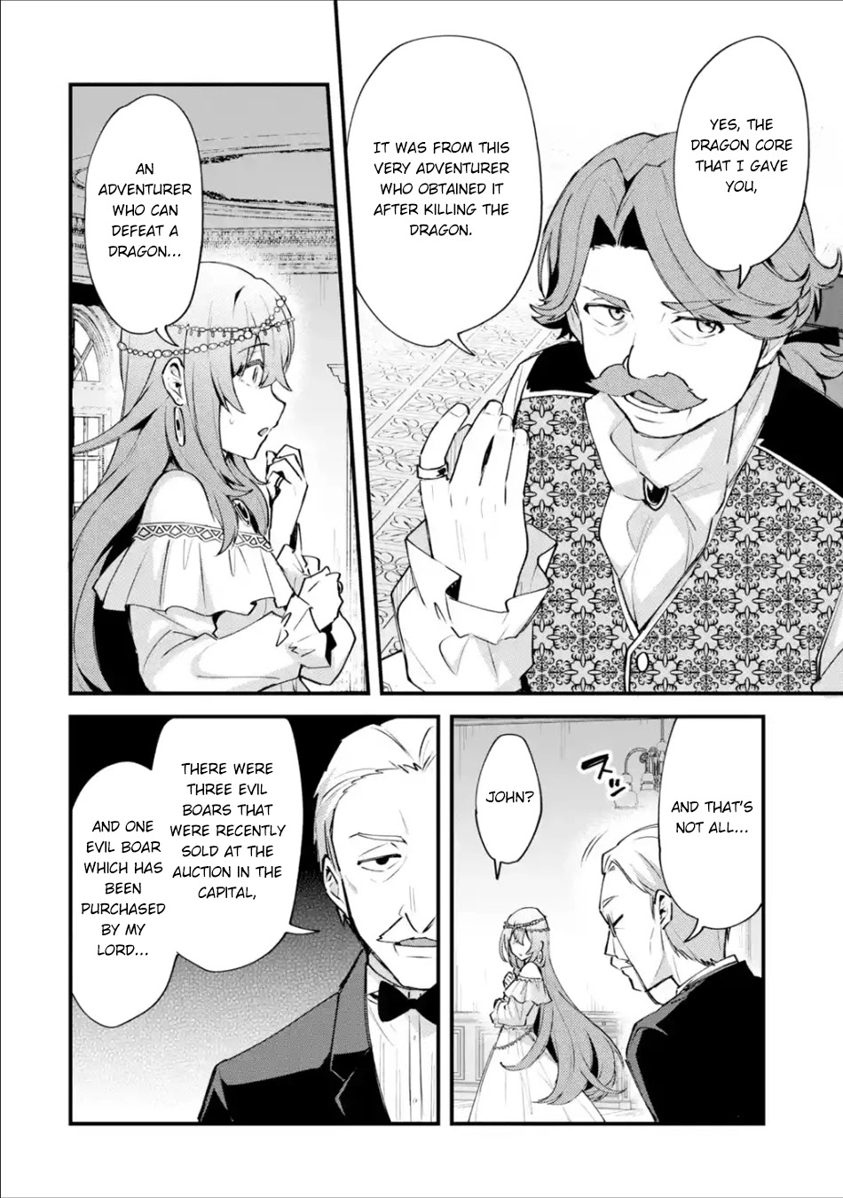 A Boy Who Has Been Reincarnated Twice Spends Peacefully as an S-Rank Adventurer, ~ I who was a Sage and a Hero of Previous World, Will Live in Peacefullness in the Next World~ Chapter 9 page 25 - Chapter 9: The Brother's Growth and the Noble's Expectation