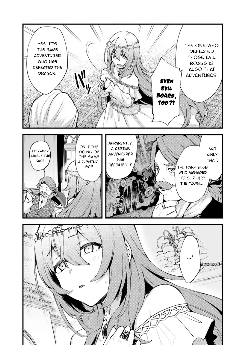 A Boy Who Has Been Reincarnated Twice Spends Peacefully as an S-Rank Adventurer, ~ I who was a Sage and a Hero of Previous World, Will Live in Peacefullness in the Next World~ Chapter 9 page 26 - Chapter 9: The Brother's Growth and the Noble's Expectation
