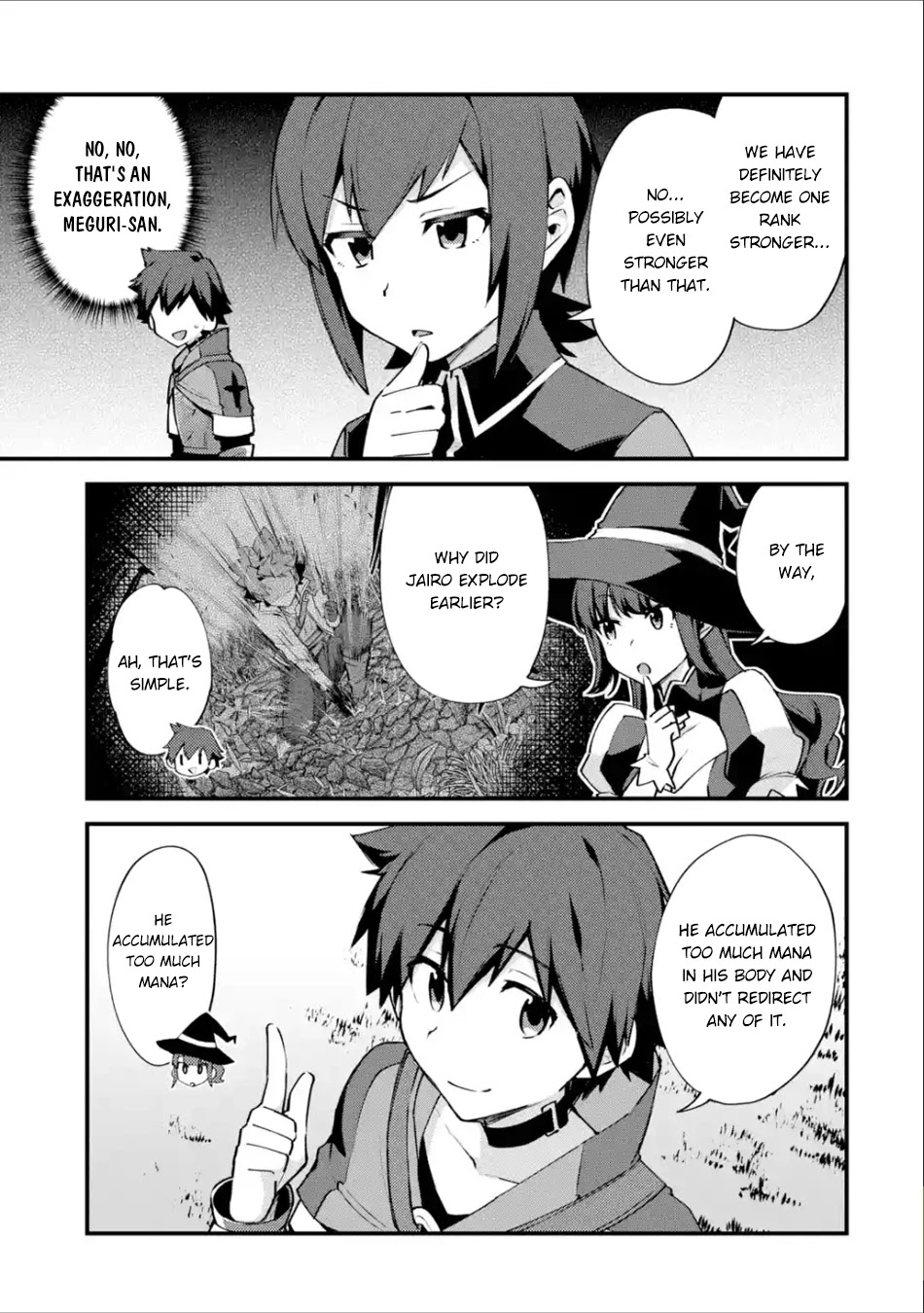 A Boy Who Has Been Reincarnated Twice Spends Peacefully as an S-Rank Adventurer, ~ I who was a Sage and a Hero of Previous World, Will Live in Peacefullness in the Next World~ Chapter 9 page 4 - Chapter 9: The Brother's Growth and the Noble's Expectation