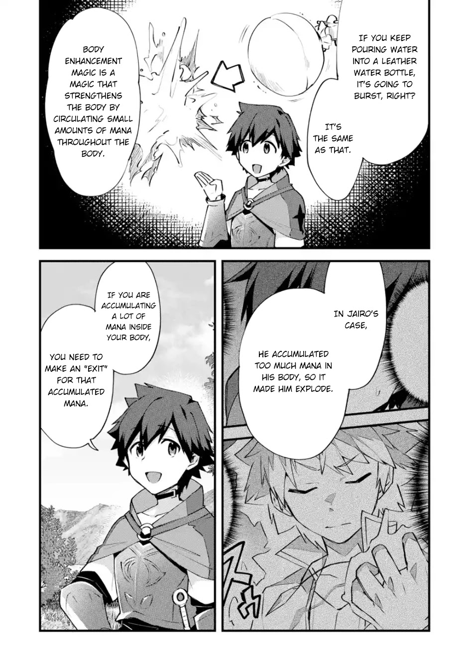 A Boy Who Has Been Reincarnated Twice Spends Peacefully as an S-Rank Adventurer, ~ I who was a Sage and a Hero of Previous World, Will Live in Peacefullness in the Next World~ Chapter 9 page 5 - Chapter 9: The Brother's Growth and the Noble's Expectation