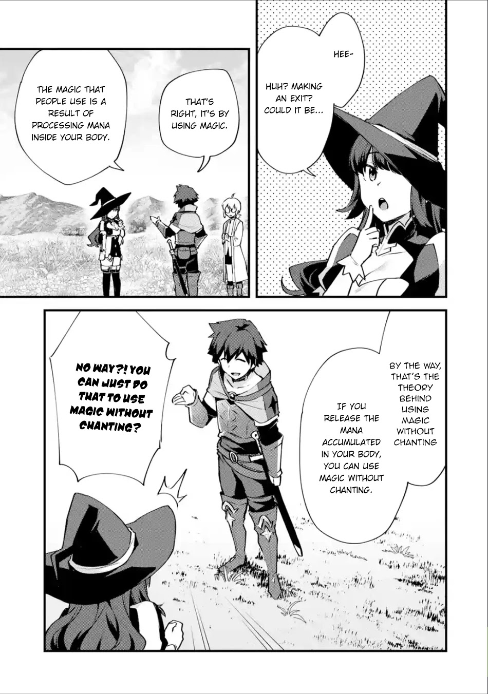 A Boy Who Has Been Reincarnated Twice Spends Peacefully as an S-Rank Adventurer, ~ I who was a Sage and a Hero of Previous World, Will Live in Peacefullness in the Next World~ Chapter 9 page 6 - Chapter 9: The Brother's Growth and the Noble's Expectation