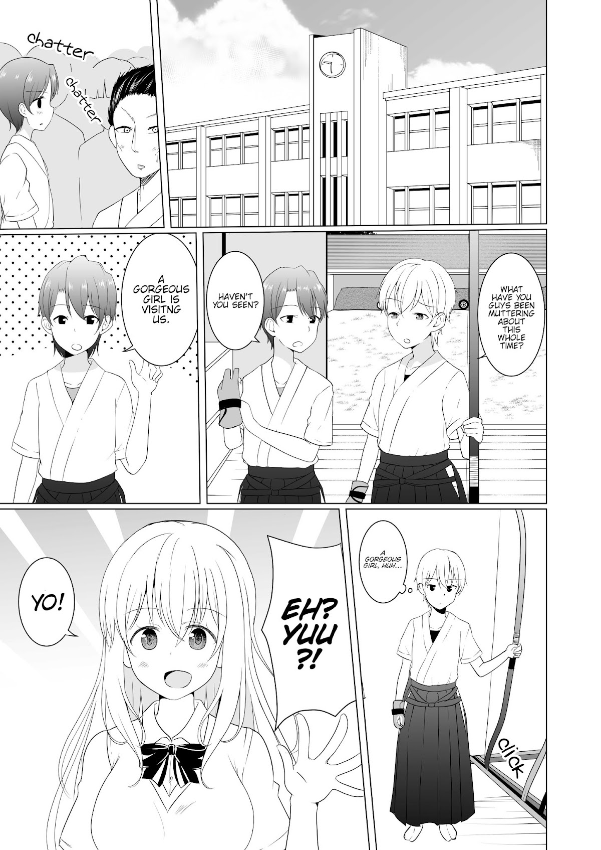 A Boy who Loves Genderswap got Genderswapped so He acts out His Ideal Genderswap Girl Chapter 10 page 1 - Chapter 10