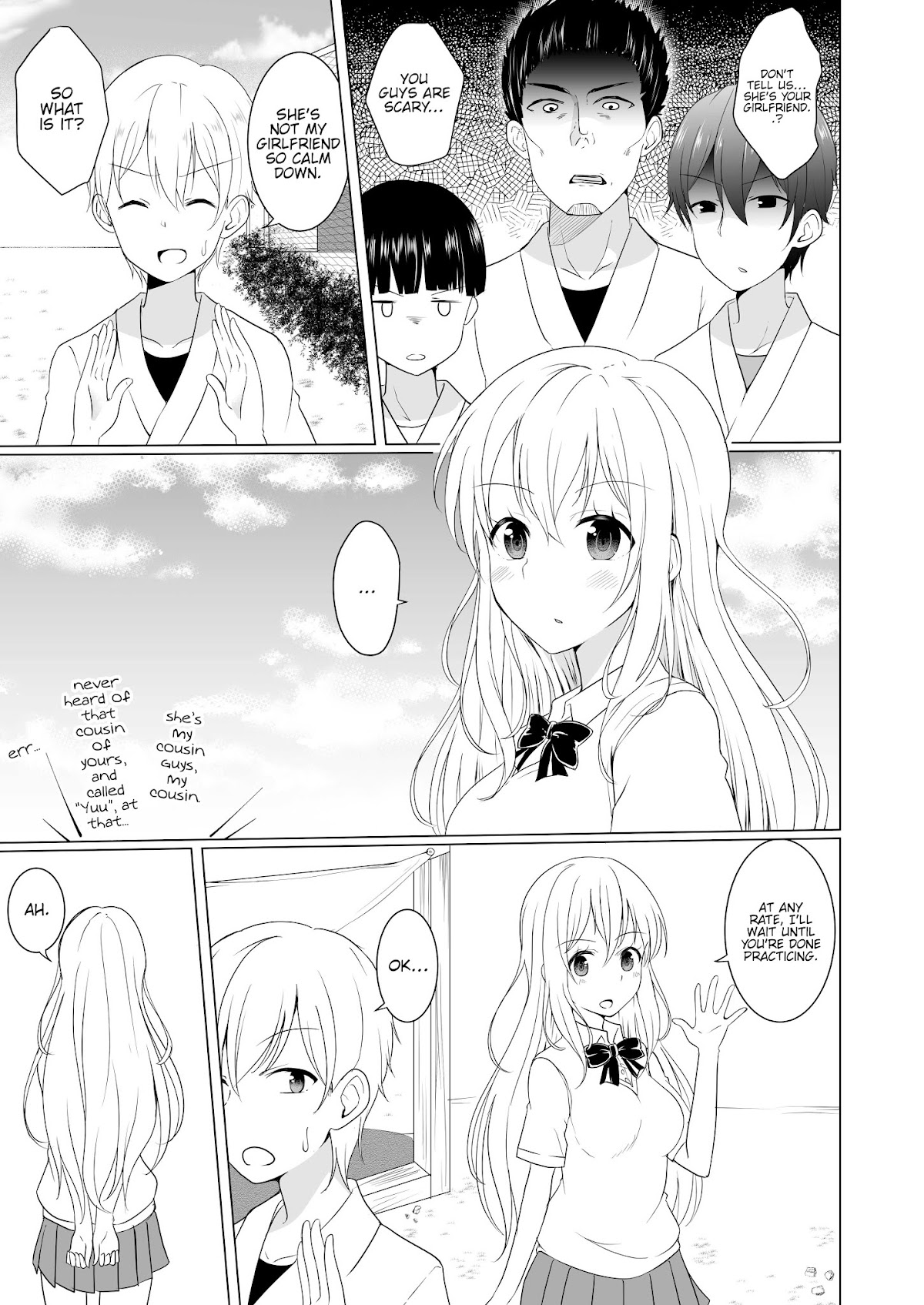 A Boy who Loves Genderswap got Genderswapped so He acts out His Ideal Genderswap Girl Chapter 10 page 3 - Chapter 10