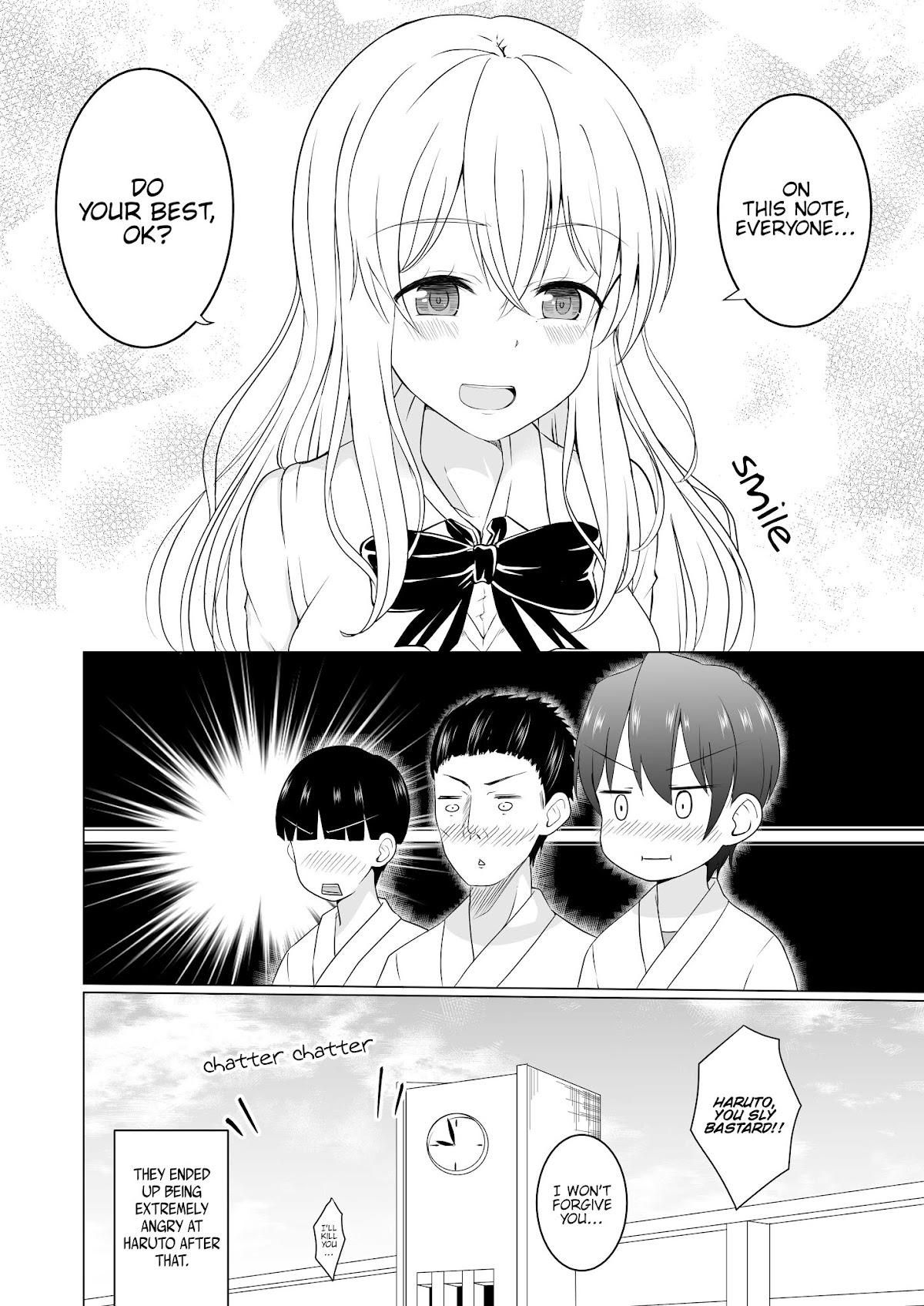 A Boy who Loves Genderswap got Genderswapped so He acts out His Ideal Genderswap Girl Chapter 10 page 4 - Chapter 10