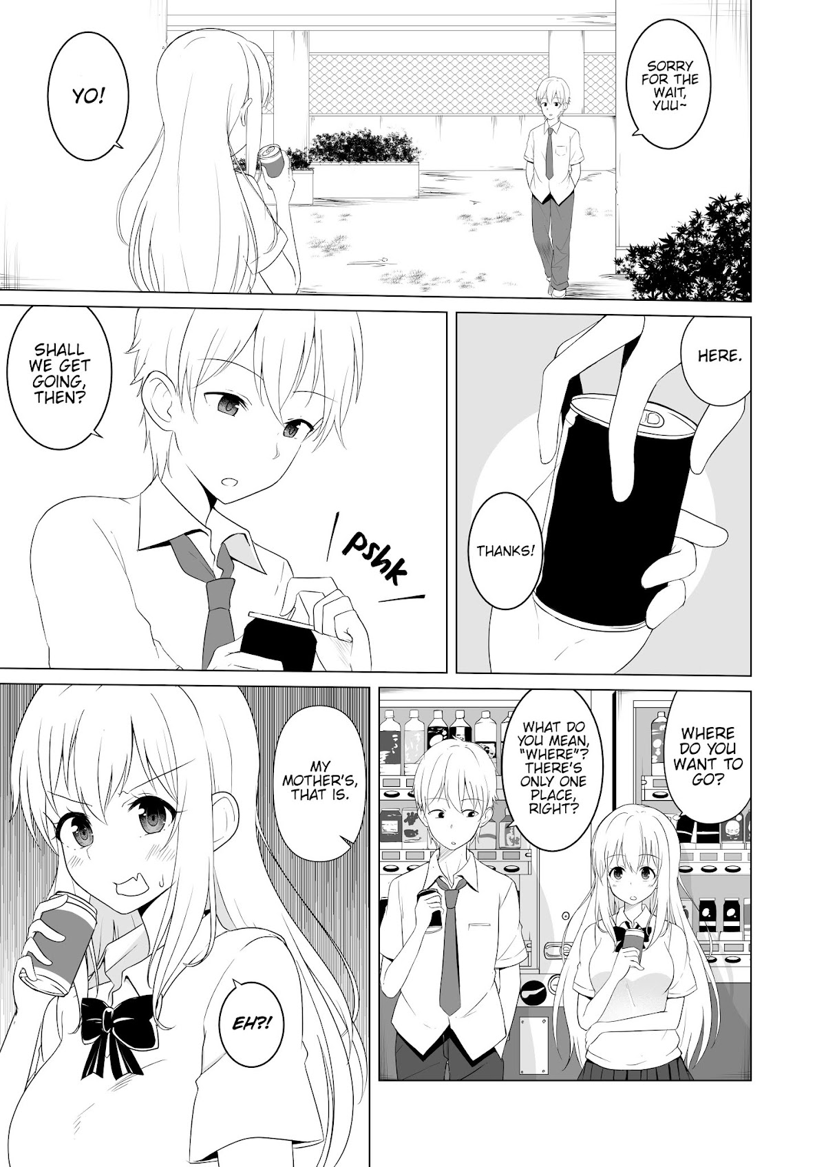 A Boy who Loves Genderswap got Genderswapped so He acts out His Ideal Genderswap Girl Chapter 11 page 1 - Chapter 11