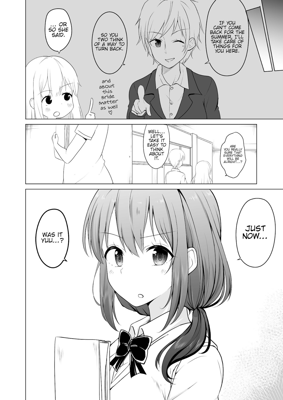 A Boy who Loves Genderswap got Genderswapped so He acts out His Ideal Genderswap Girl Chapter 11 page 4 - Chapter 11