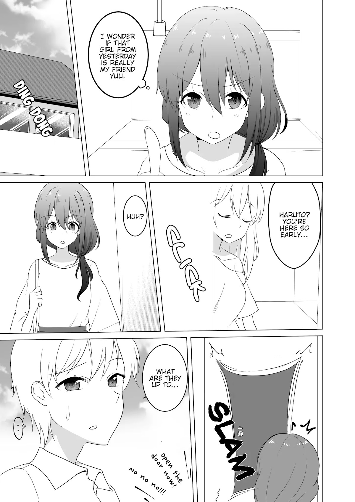 A Boy who Loves Genderswap got Genderswapped so He acts out His Ideal Genderswap Girl Chapter 12 page 1 - Chapter 12