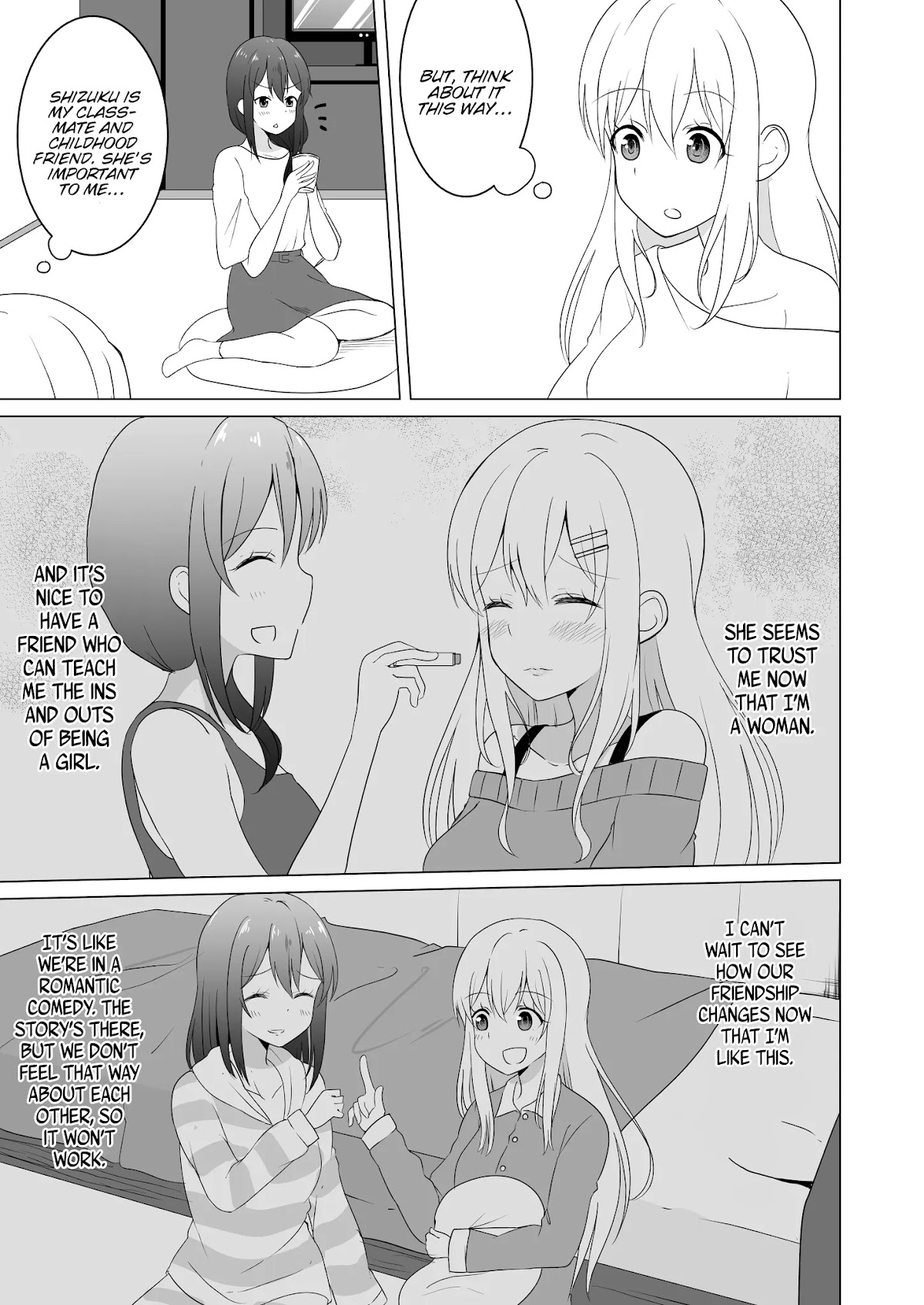A Boy who Loves Genderswap got Genderswapped so He acts out His Ideal Genderswap Girl Chapter 12 page 3 - Chapter 12