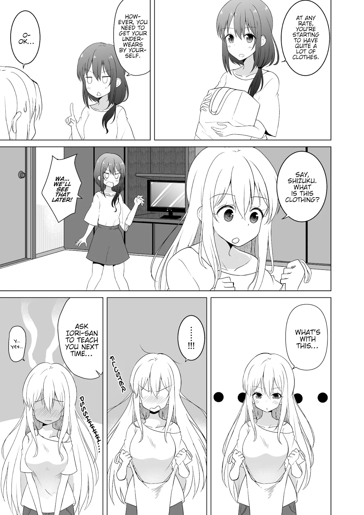 A Boy who Loves Genderswap got Genderswapped so He acts out His Ideal Genderswap Girl Chapter 13 page 1 - Chapter 13