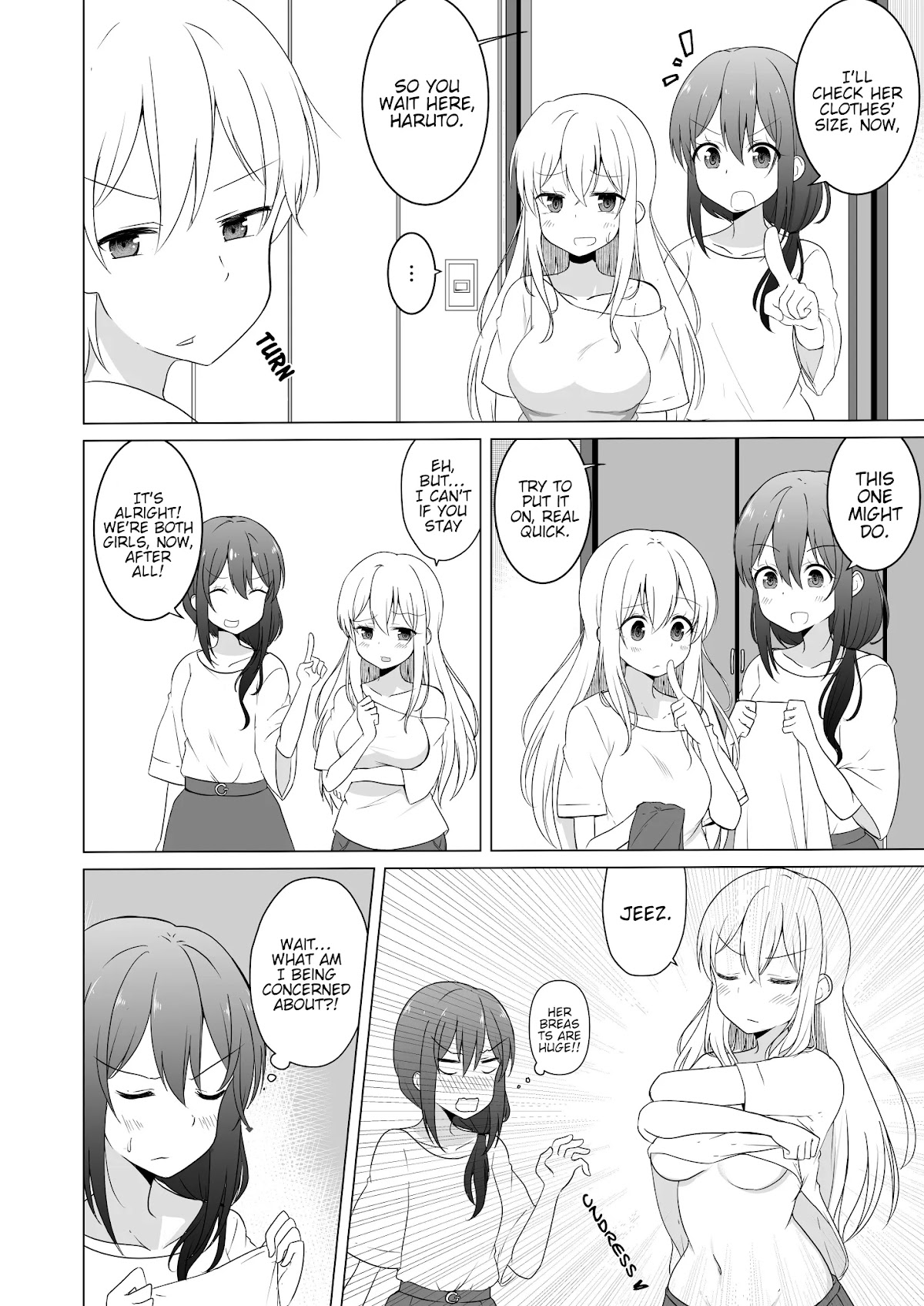 A Boy who Loves Genderswap got Genderswapped so He acts out His Ideal Genderswap Girl Chapter 13 page 2 - Chapter 13