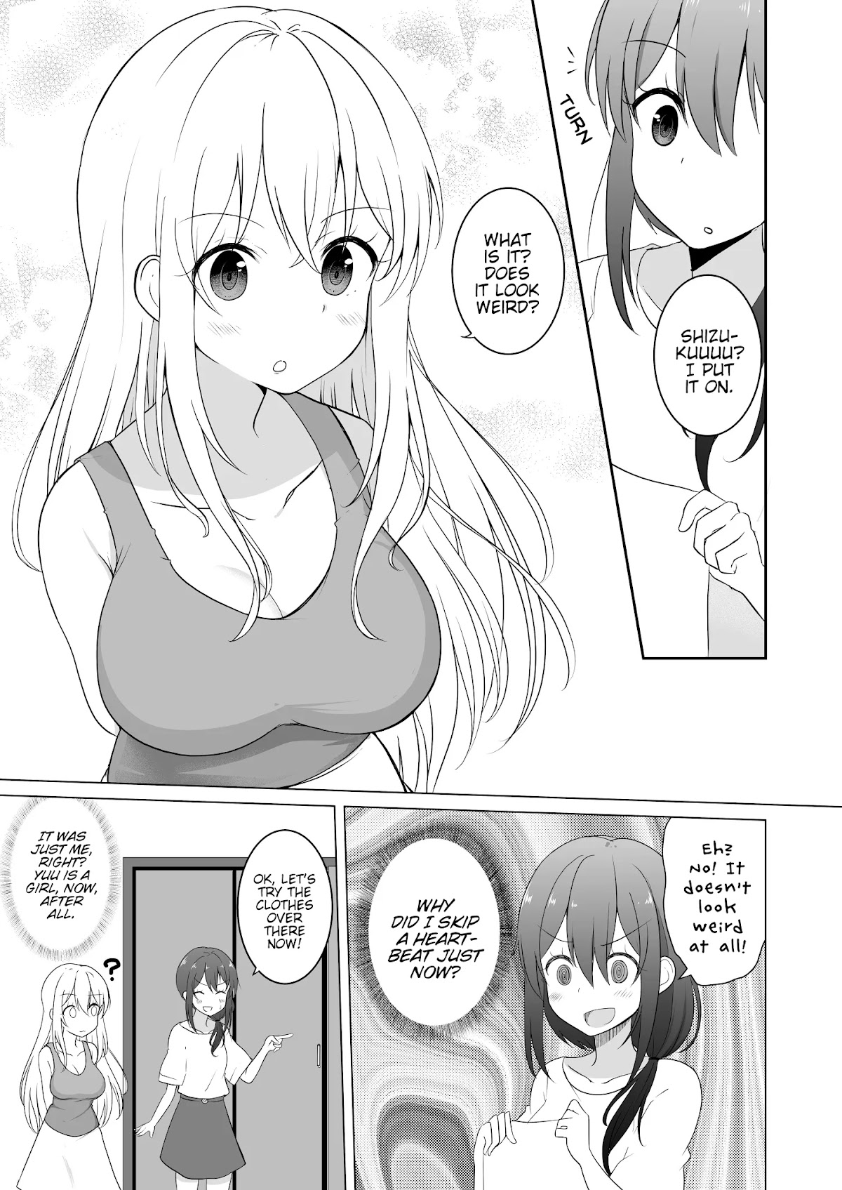 A Boy who Loves Genderswap got Genderswapped so He acts out His Ideal Genderswap Girl Chapter 13 page 3 - Chapter 13