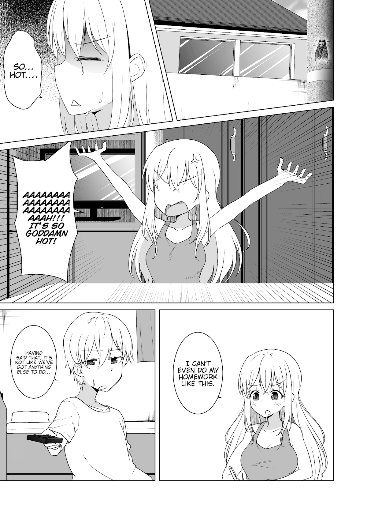A Boy who Loves Genderswap got Genderswapped so He acts out His Ideal Genderswap Girl Chapter 14 page 1 - Chapter 14