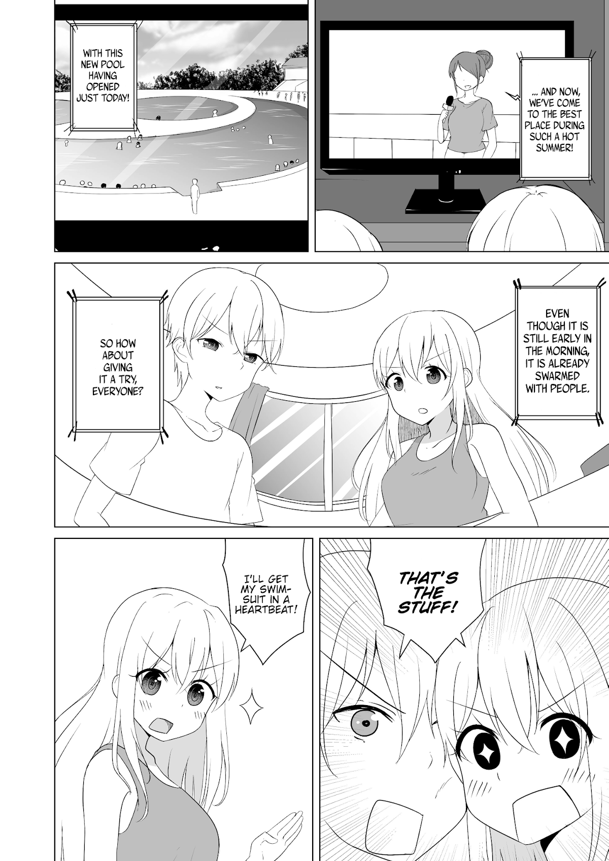 A Boy who Loves Genderswap got Genderswapped so He acts out His Ideal Genderswap Girl Chapter 14 page 2 - Chapter 14
