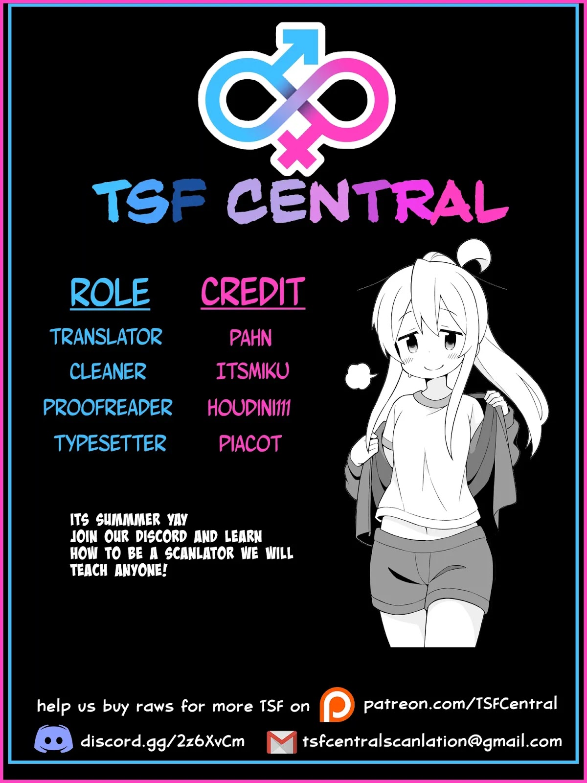 A Boy who Loves Genderswap got Genderswapped so He acts out His Ideal Genderswap Girl Chapter 14 page 5 - Chapter 14