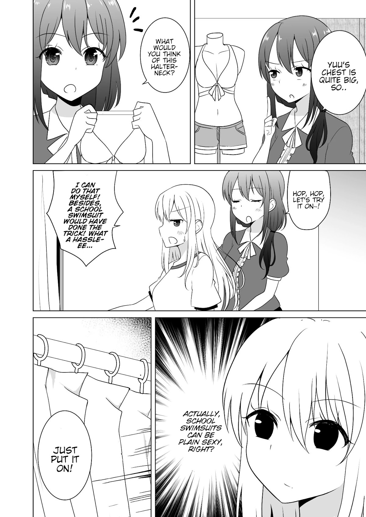 A Boy who Loves Genderswap got Genderswapped so He acts out His Ideal Genderswap Girl Chapter 15 page 2 - Chapter 15