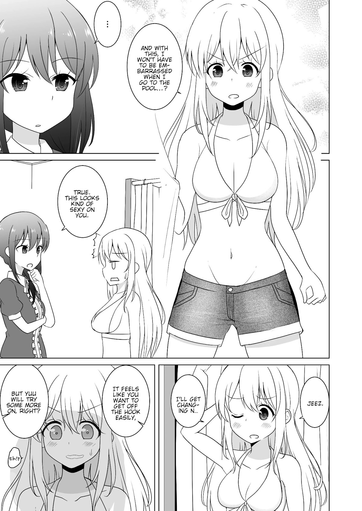 A Boy who Loves Genderswap got Genderswapped so He acts out His Ideal Genderswap Girl Chapter 15 page 3 - Chapter 15