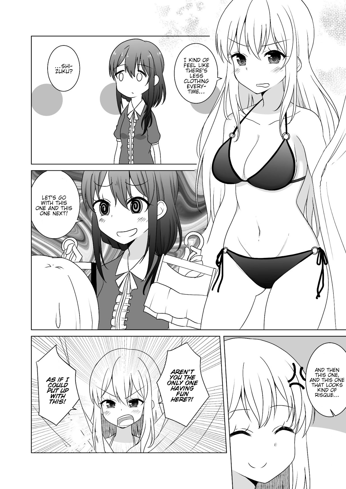 A Boy who Loves Genderswap got Genderswapped so He acts out His Ideal Genderswap Girl Chapter 15 page 4 - Chapter 15