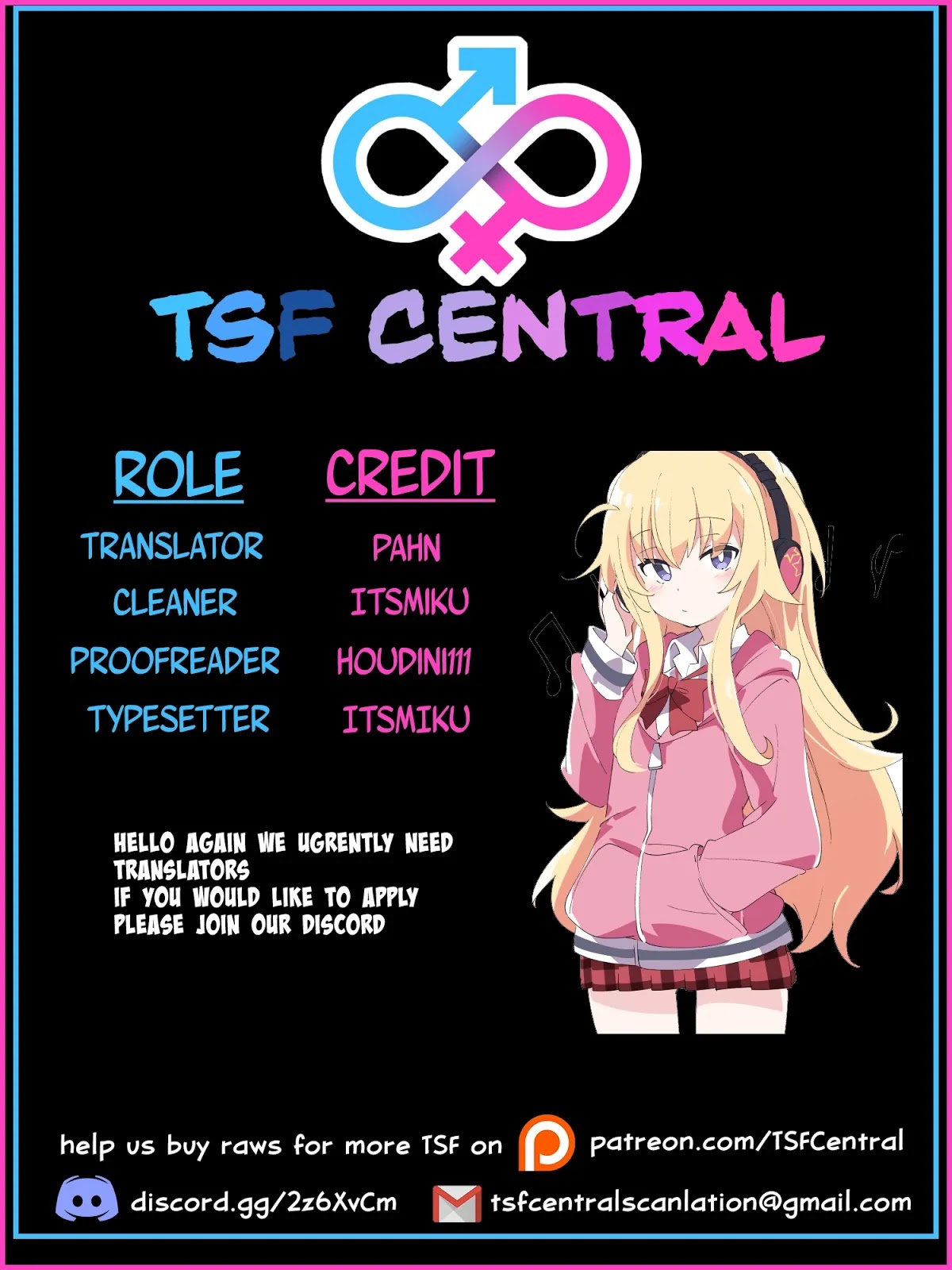 A Boy who Loves Genderswap got Genderswapped so He acts out His Ideal Genderswap Girl Chapter 15 page 5 - Chapter 15