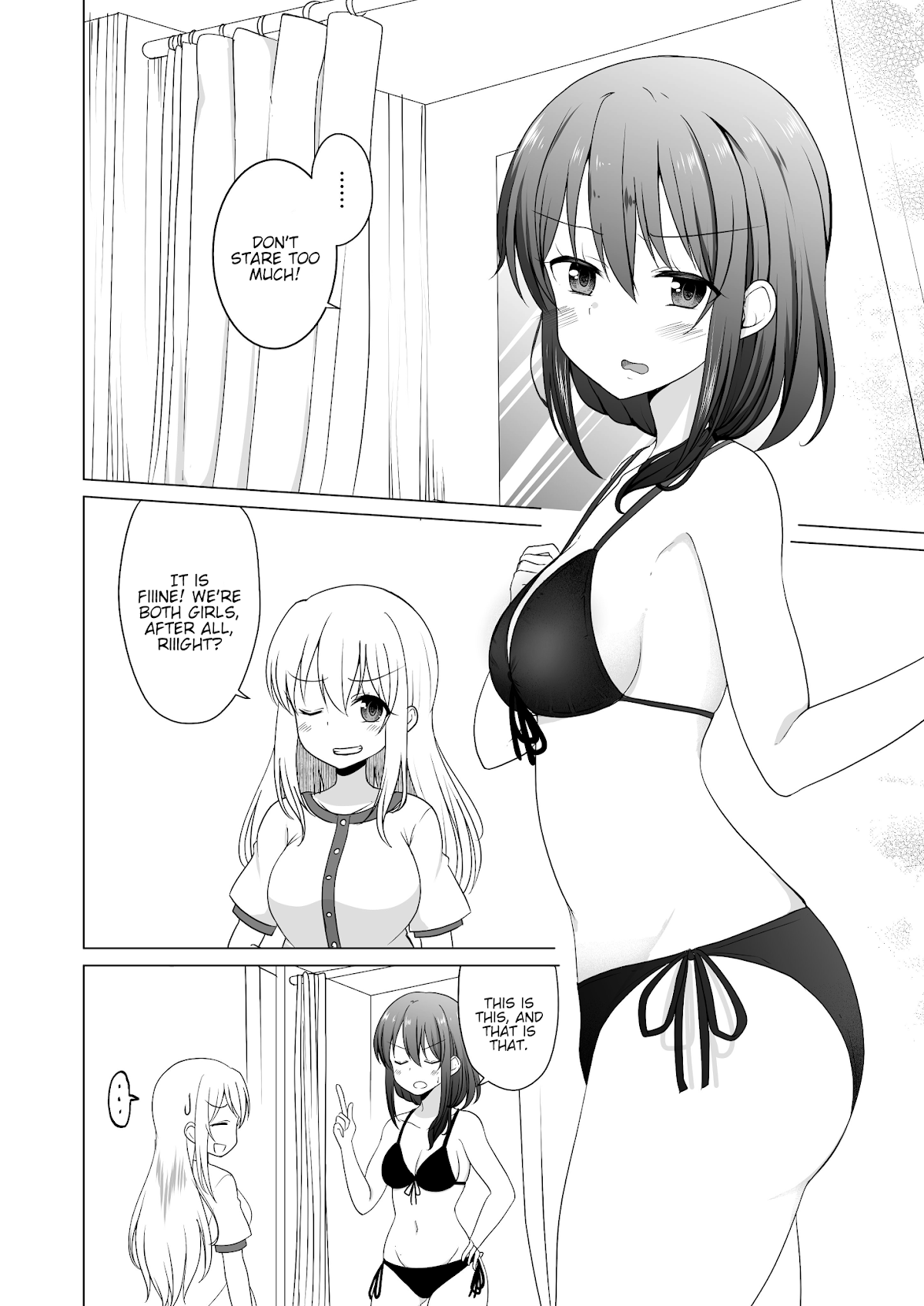 A Boy who Loves Genderswap got Genderswapped so He acts out His Ideal Genderswap Girl Chapter 16 page 2 - Chapter 16
