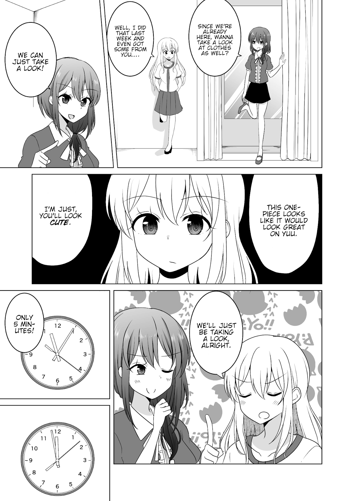 A Boy who Loves Genderswap got Genderswapped so He acts out His Ideal Genderswap Girl Chapter 16 page 3 - Chapter 16
