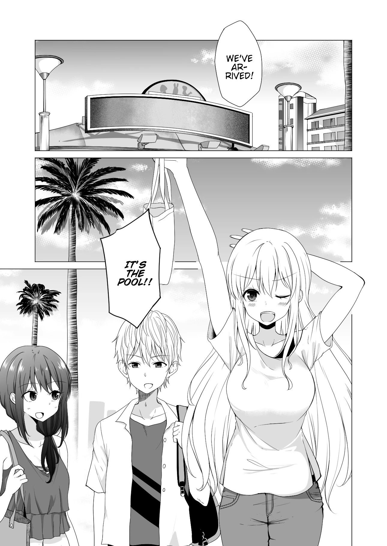 A Boy who Loves Genderswap got Genderswapped so He acts out His Ideal Genderswap Girl Chapter 17 page 1 - Chapter 17