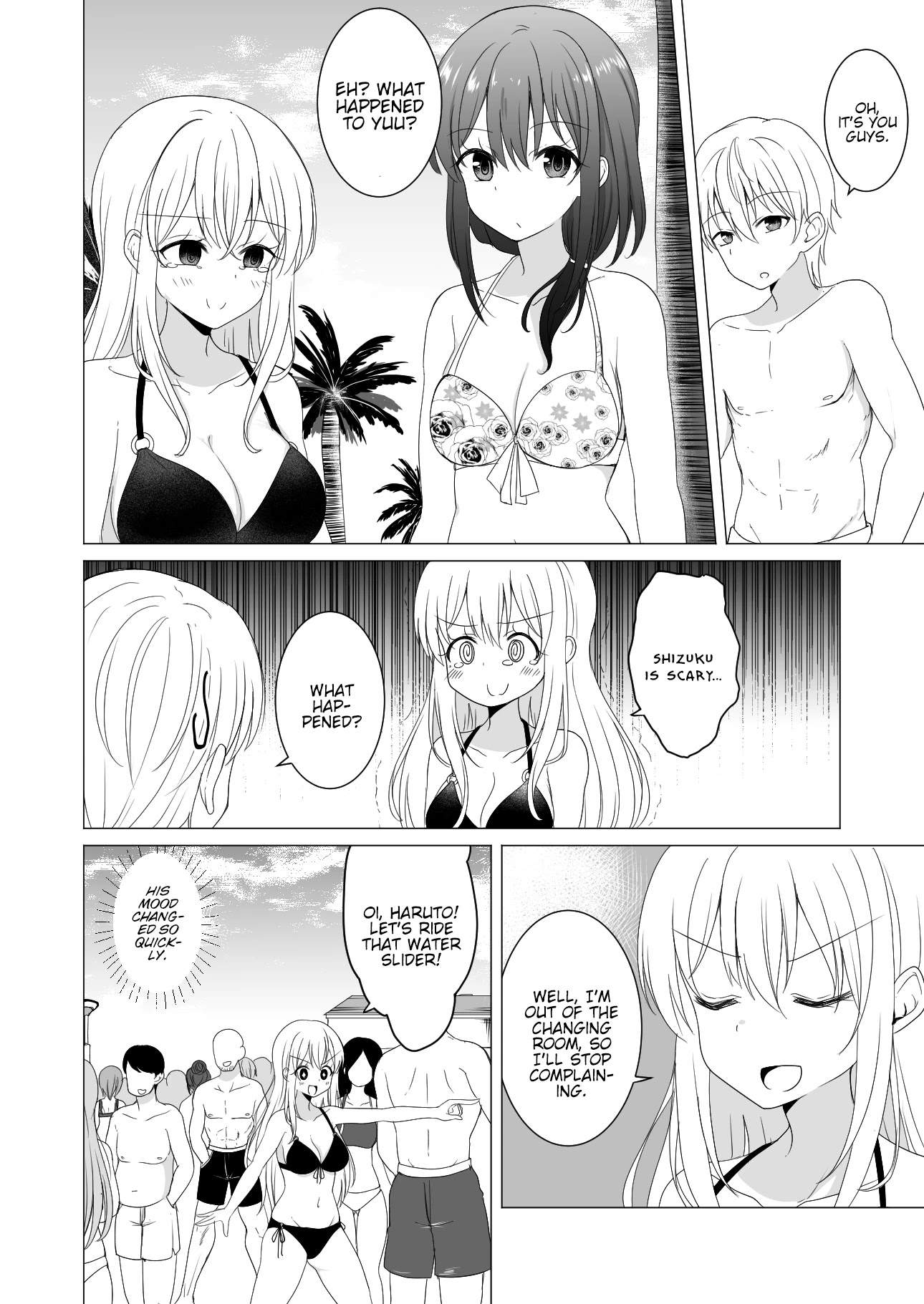 A Boy who Loves Genderswap got Genderswapped so He acts out His Ideal Genderswap Girl Chapter 17 page 4 - Chapter 17