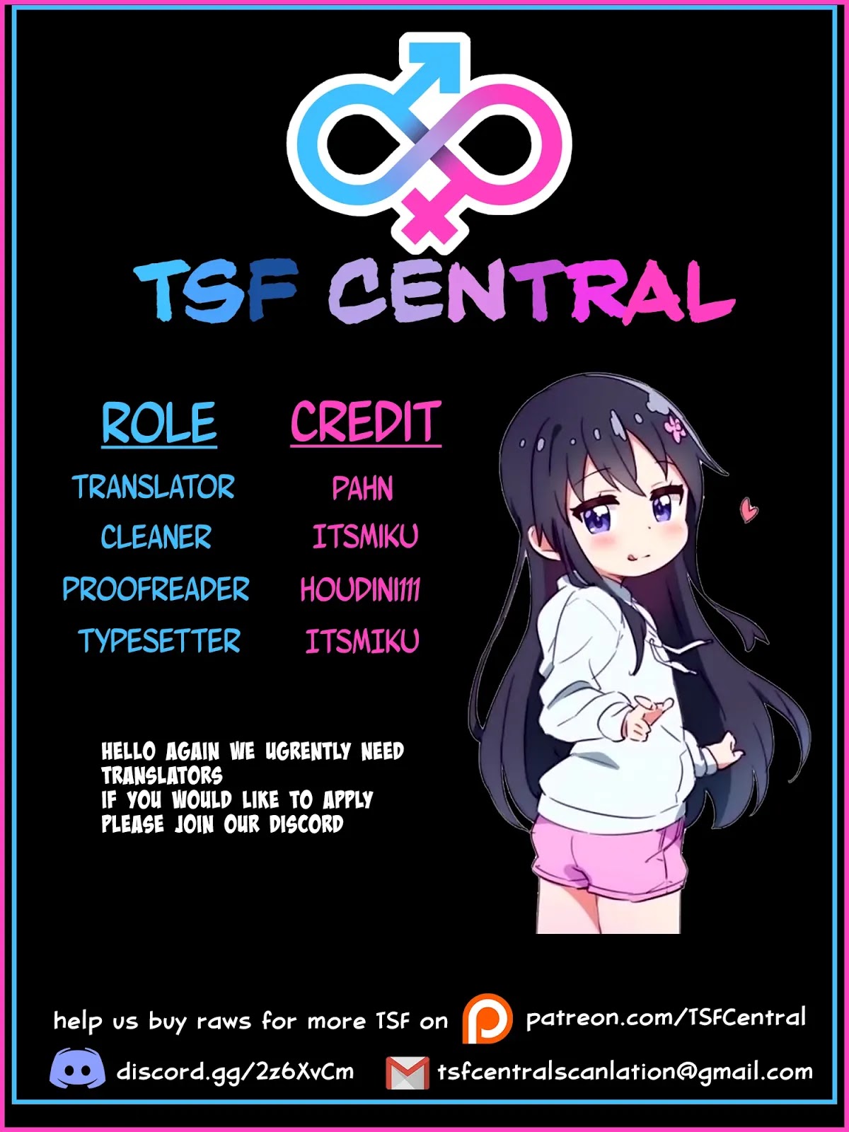 A Boy who Loves Genderswap got Genderswapped so He acts out His Ideal Genderswap Girl Chapter 17 page 5 - Chapter 17