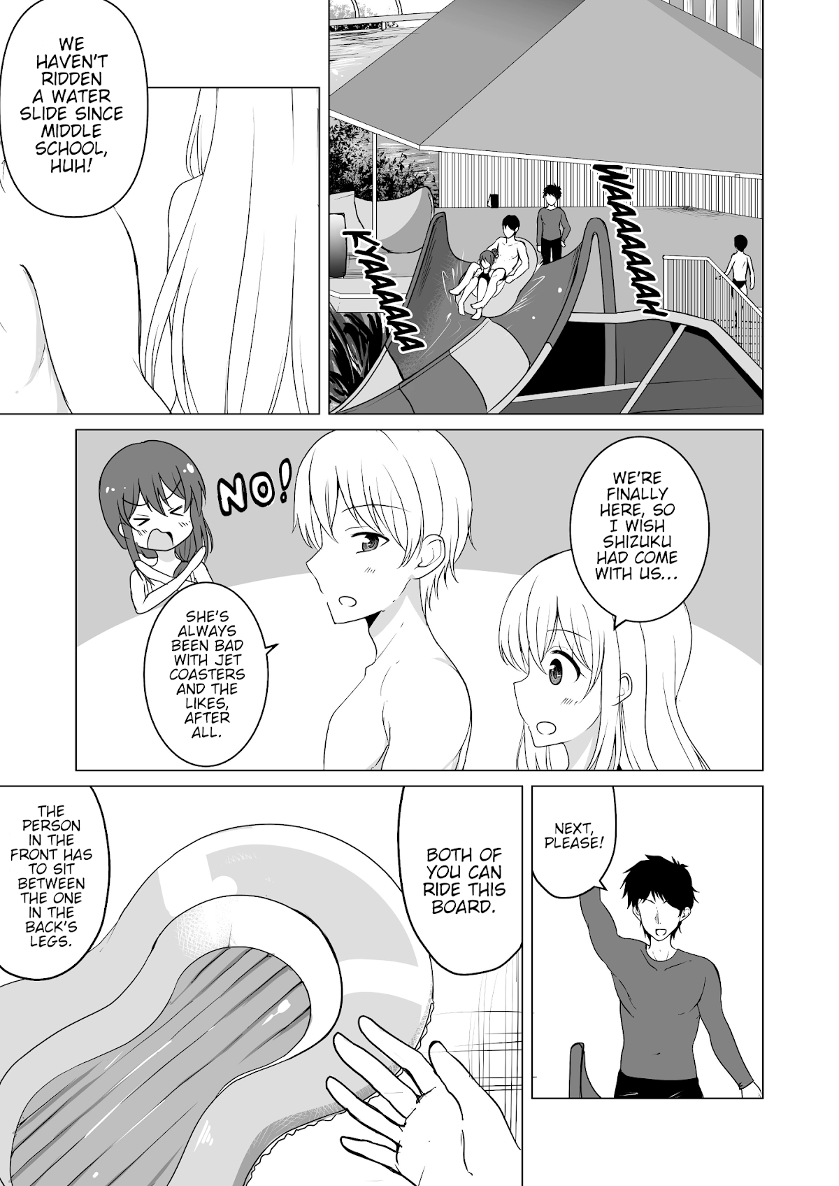 A Boy who Loves Genderswap got Genderswapped so He acts out His Ideal Genderswap Girl Chapter 18 page 1 - Chapter 18