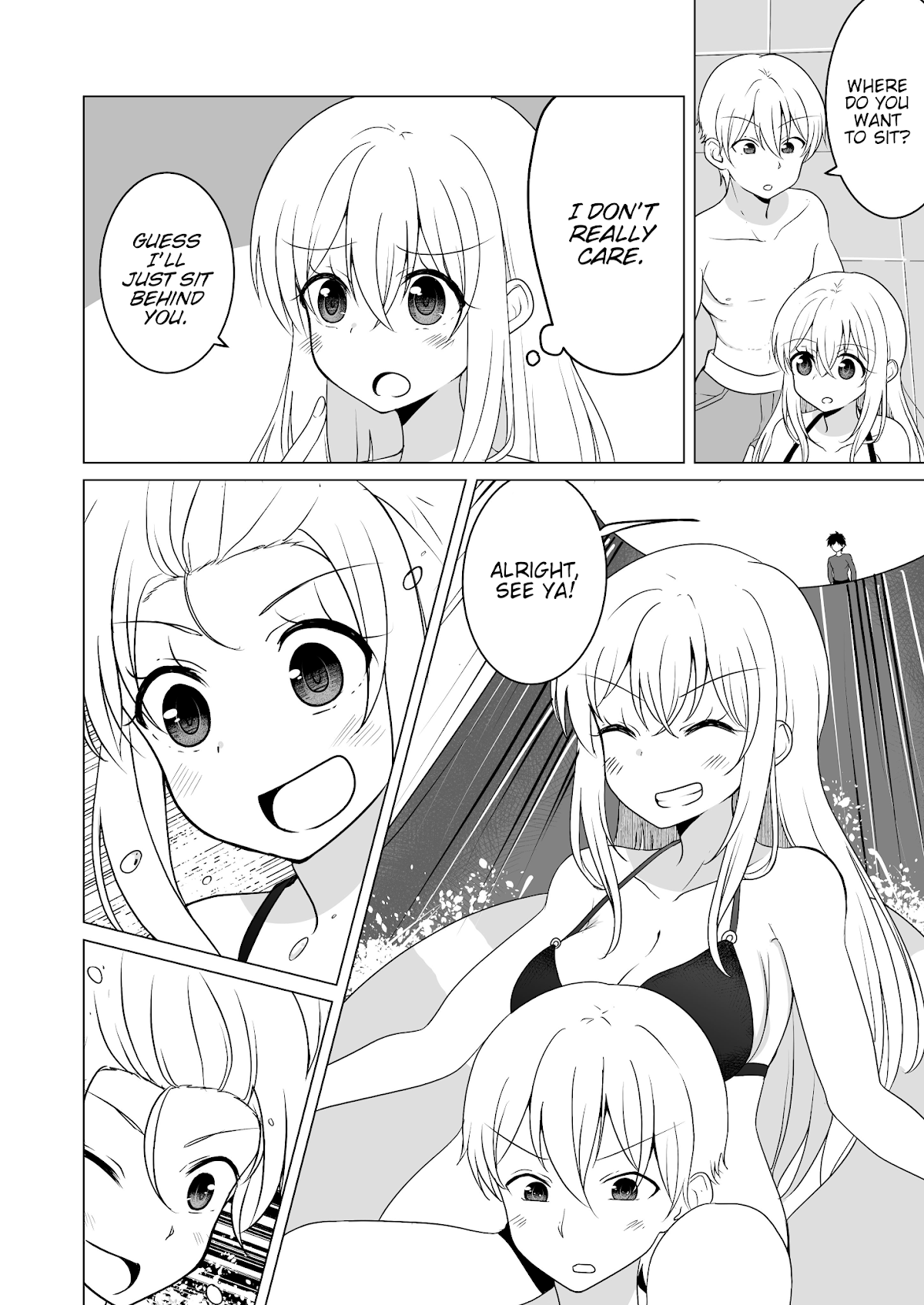 A Boy who Loves Genderswap got Genderswapped so He acts out His Ideal Genderswap Girl Chapter 18 page 2 - Chapter 18